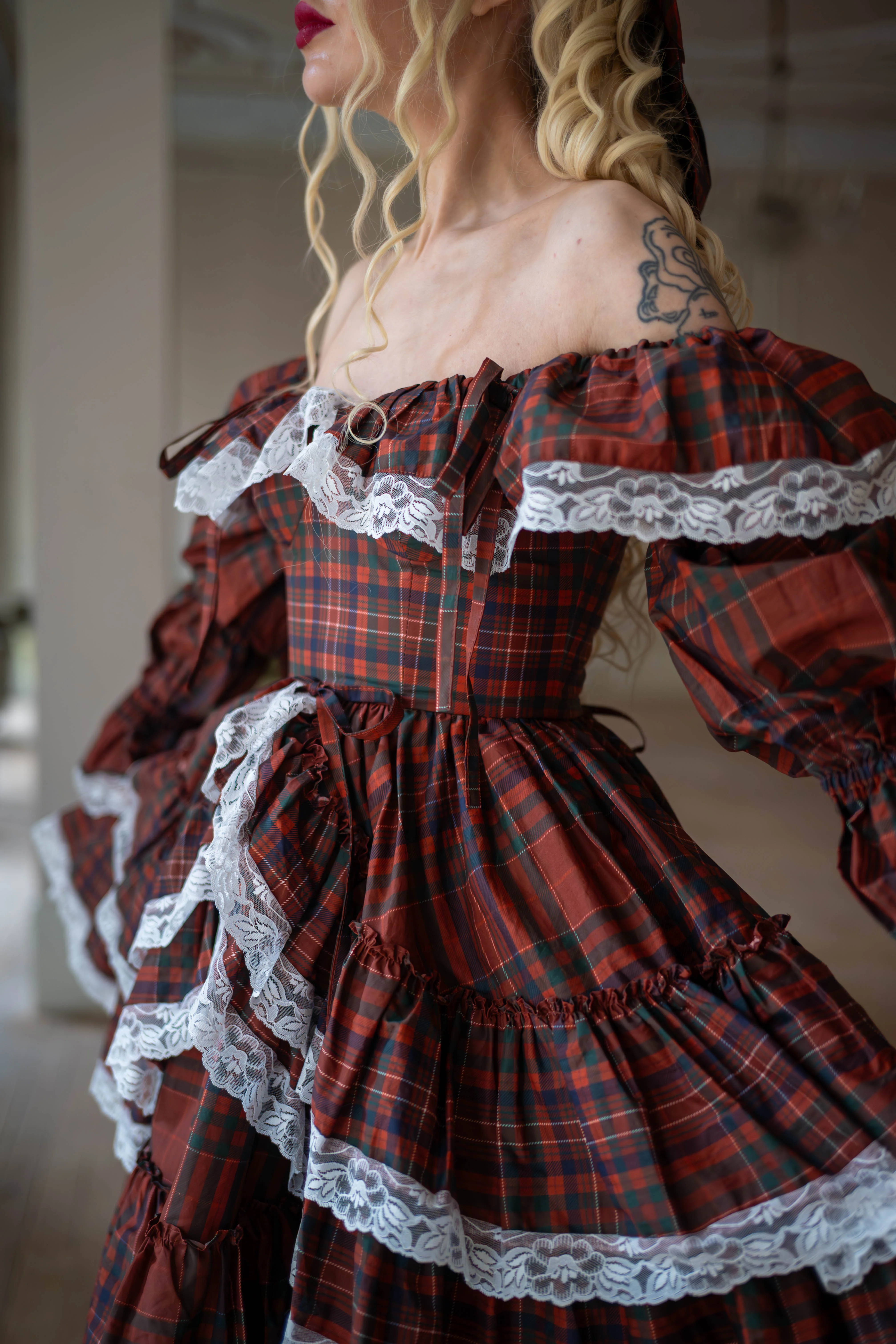 Highland Fling Alchemy Dress - Image 17