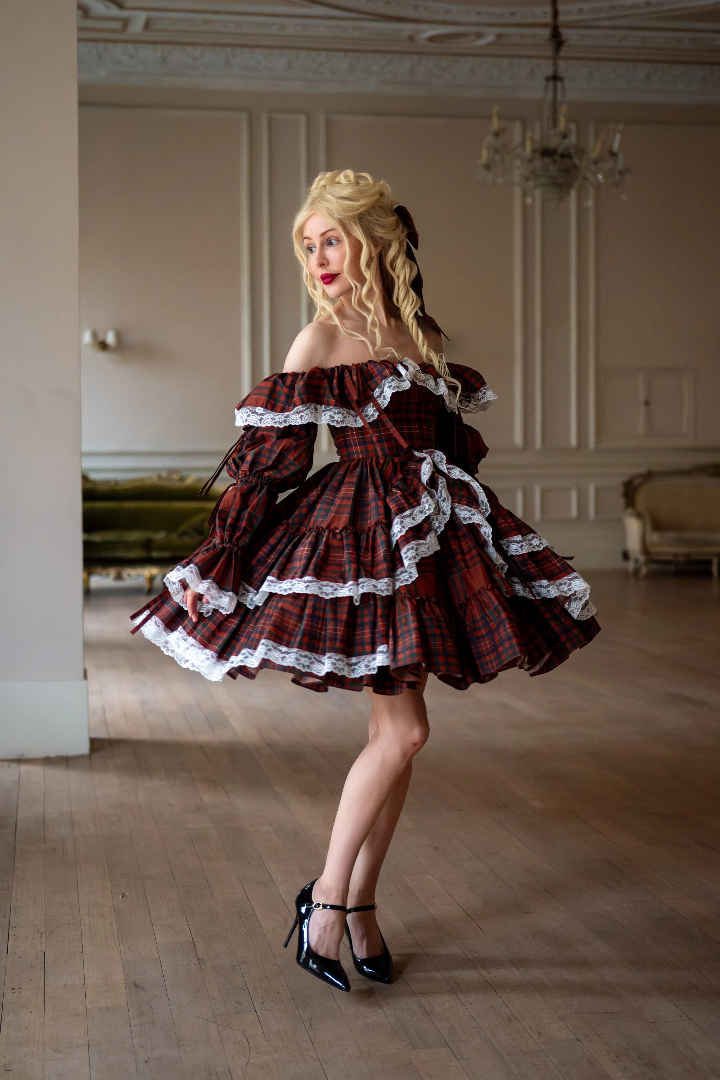 Highland Fling Alchemy Dress - Image 3