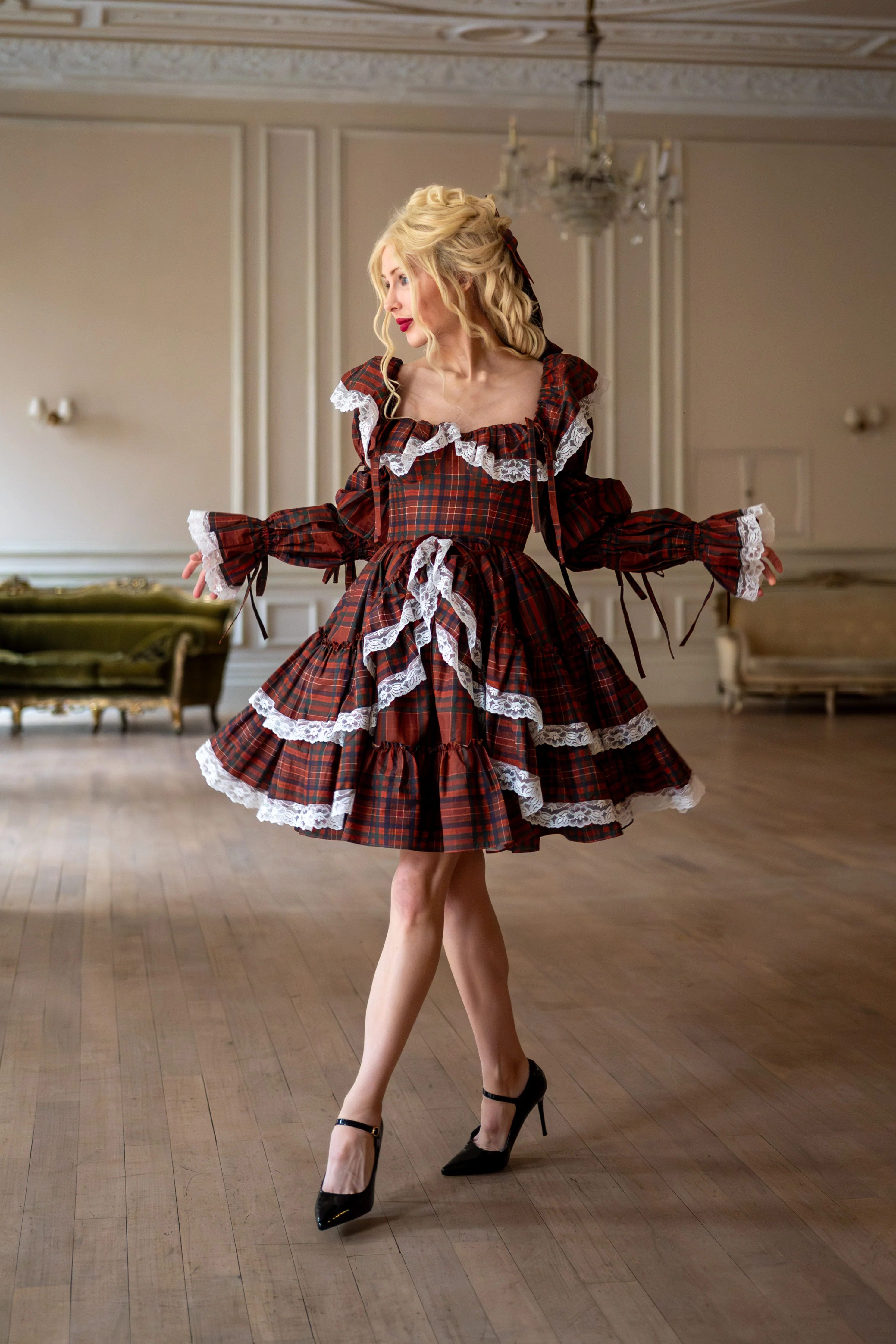 Highland Fling Alchemy Dress - Image 7