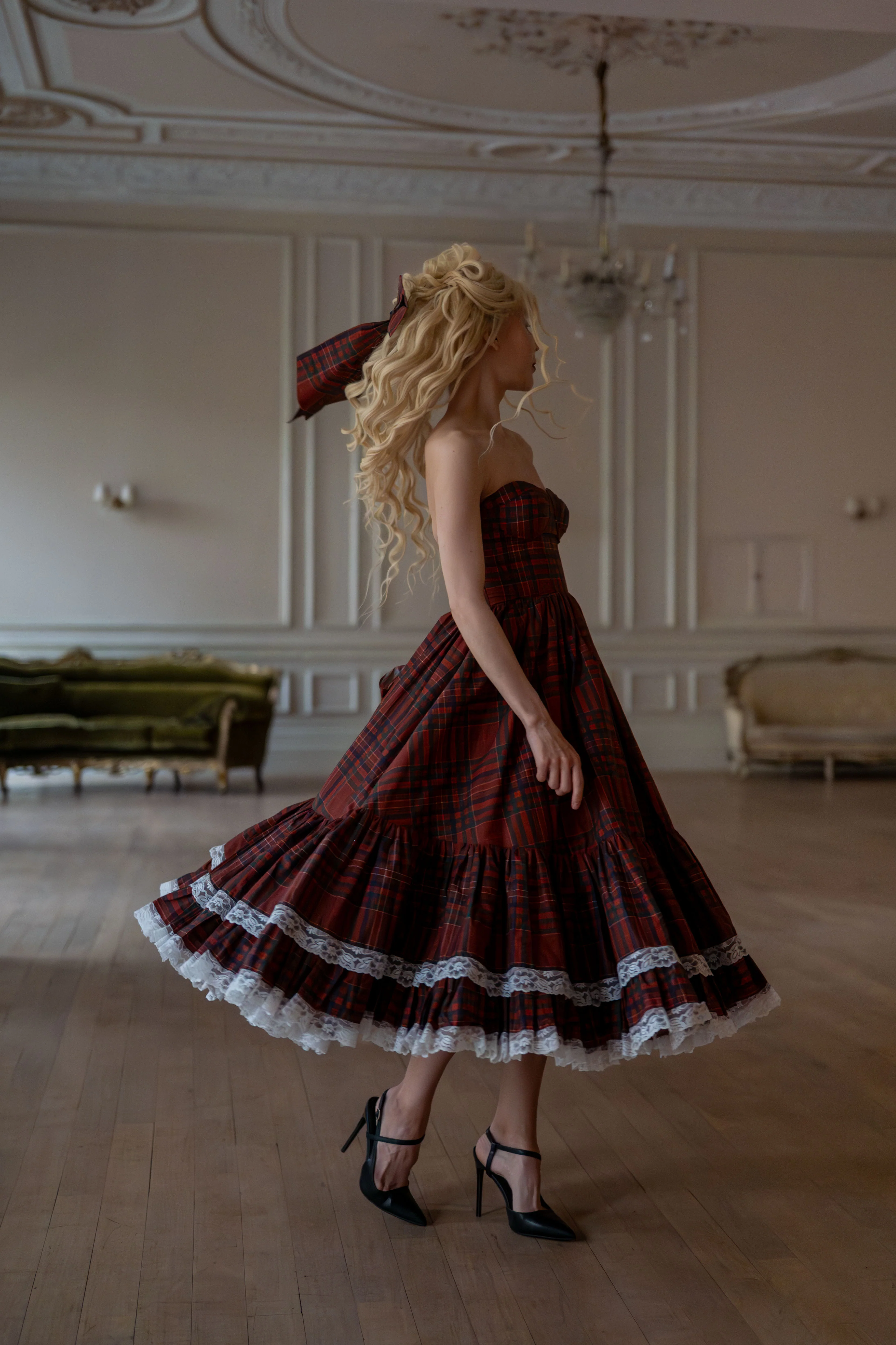 Highland Fling Dollhouse Dress - Image 14