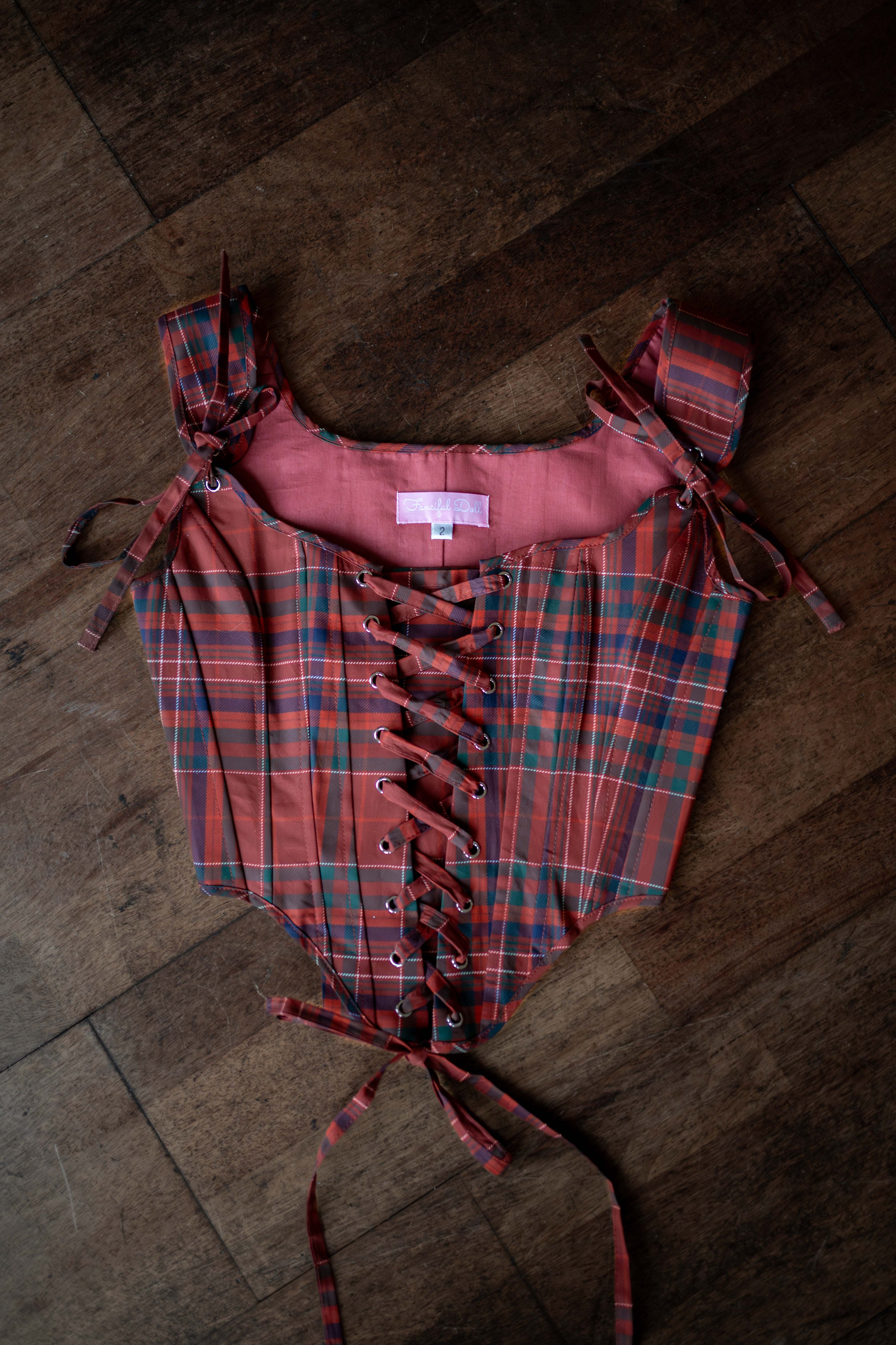 Highland Fling Galatea Corset - Image 3