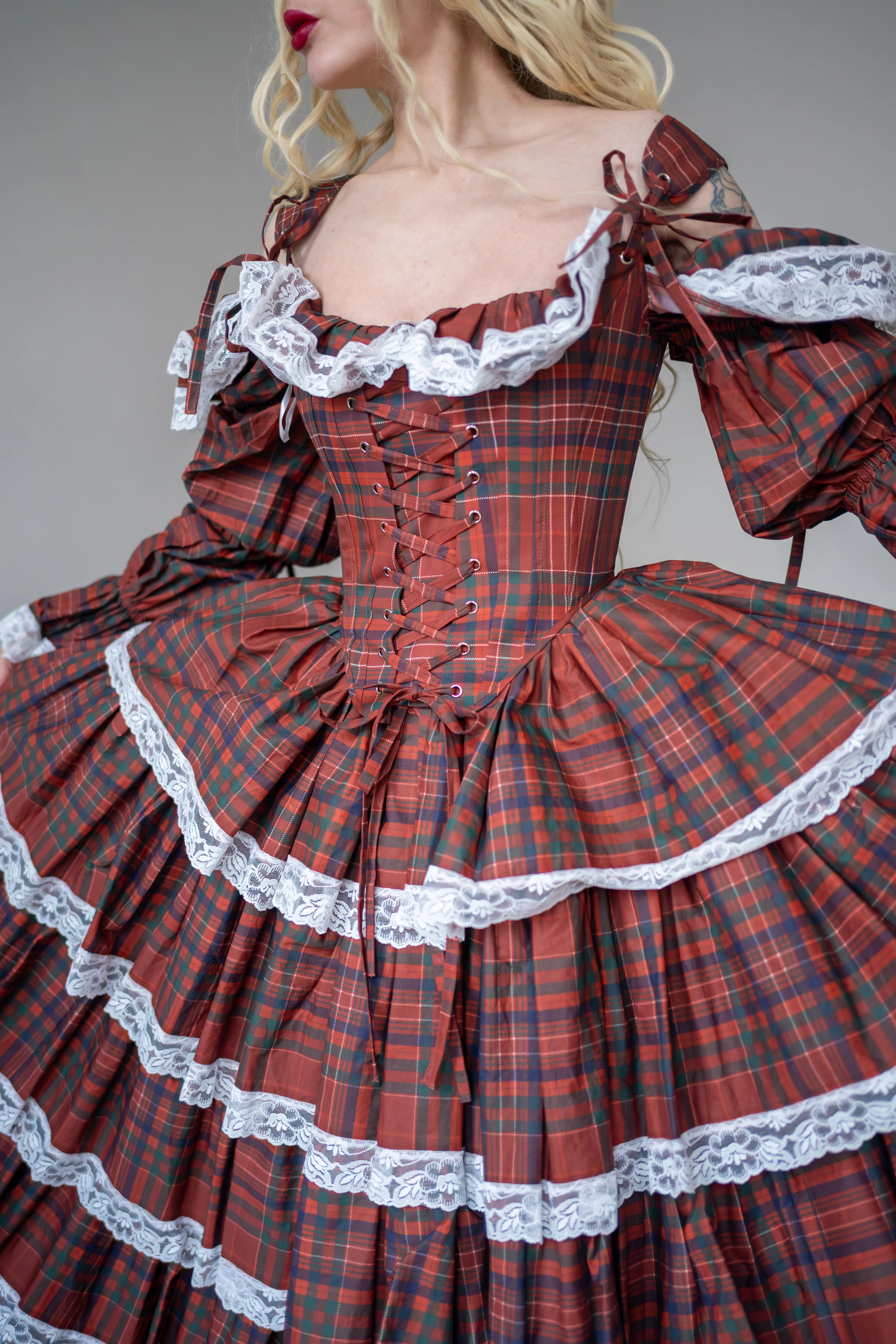 Highland Fling Galatea Corset - Image 4