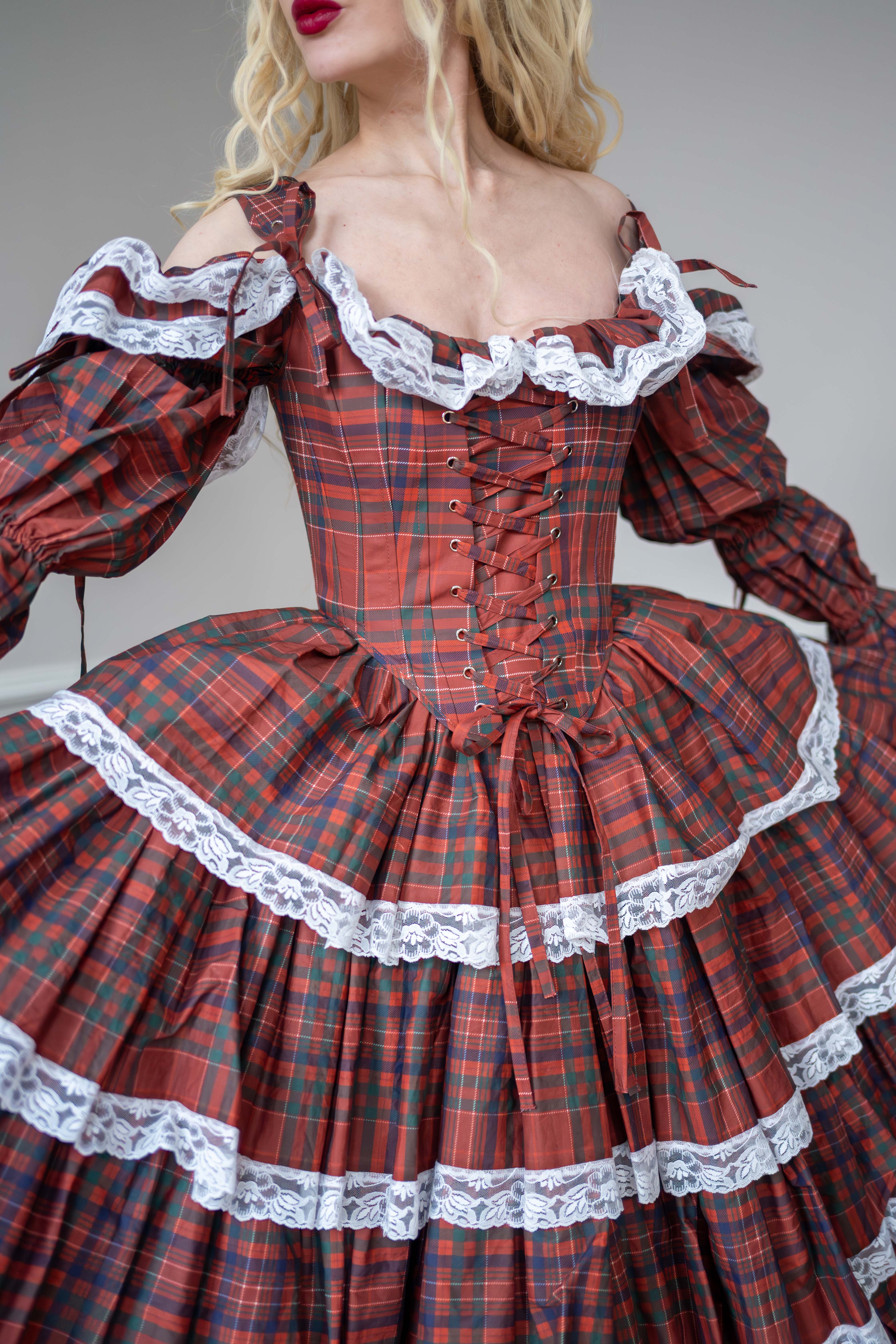 Highland Fling Galatea Corset - Image 8