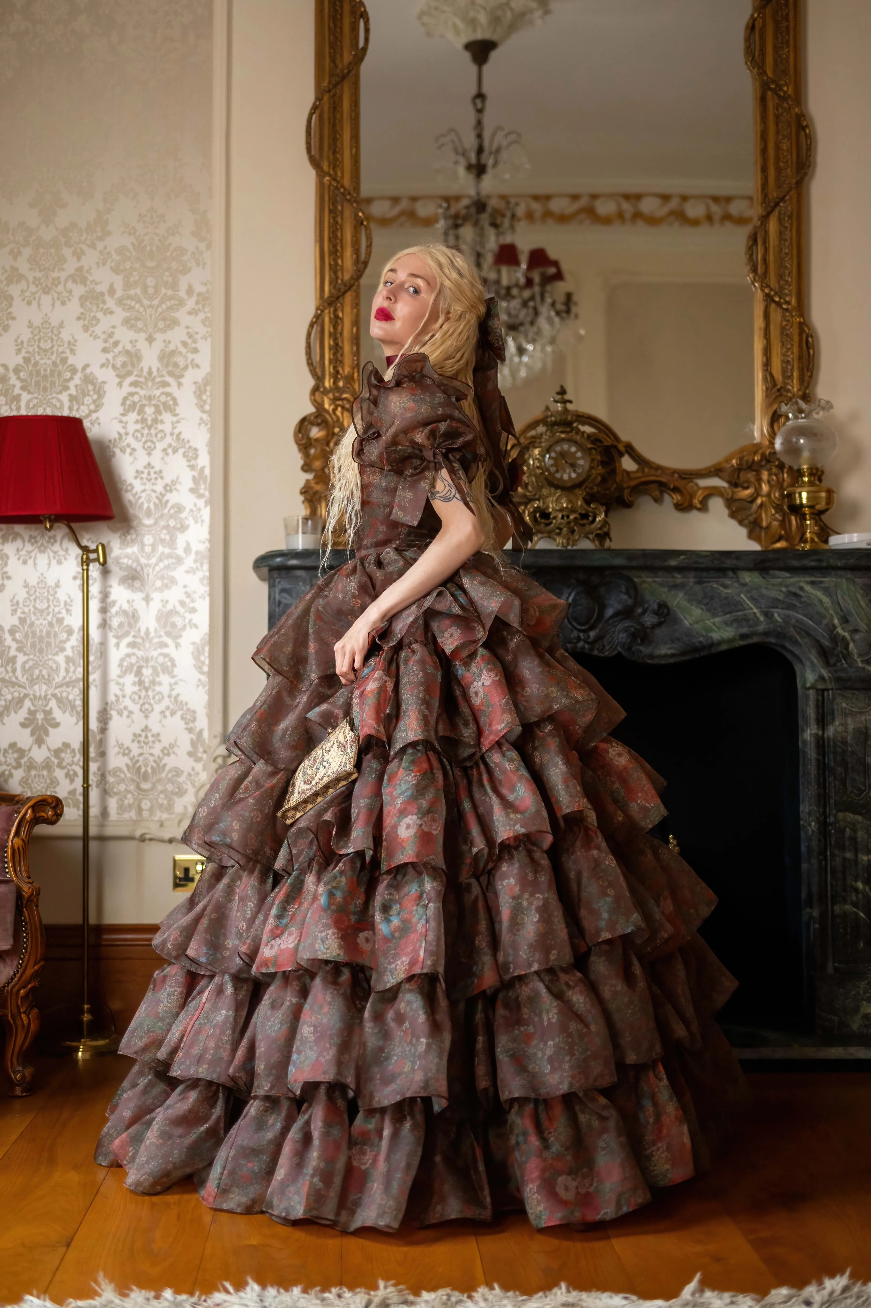 House of Bourbon Debutante Gown - Image 10