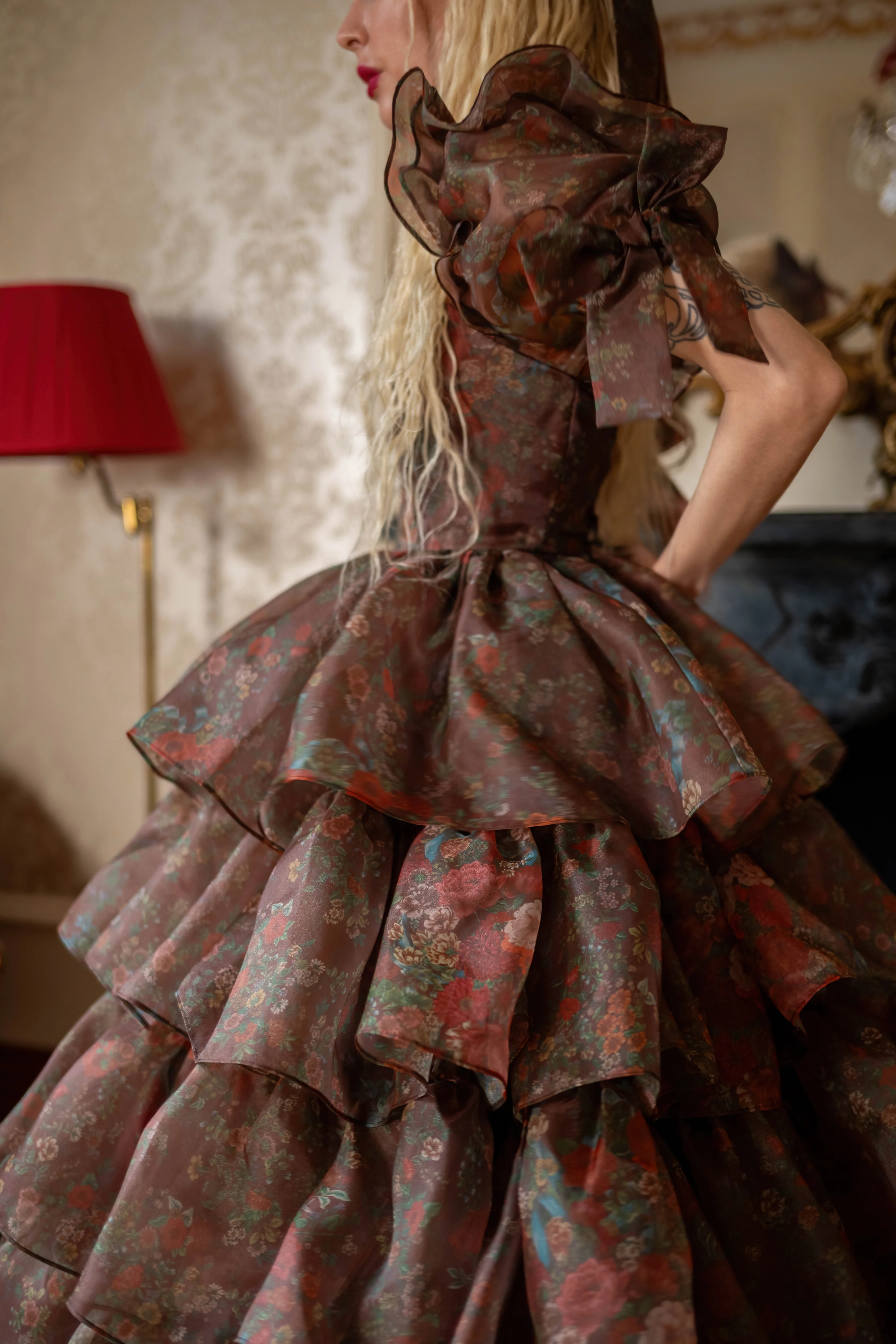 House of Bourbon Debutante Gown - Image 11