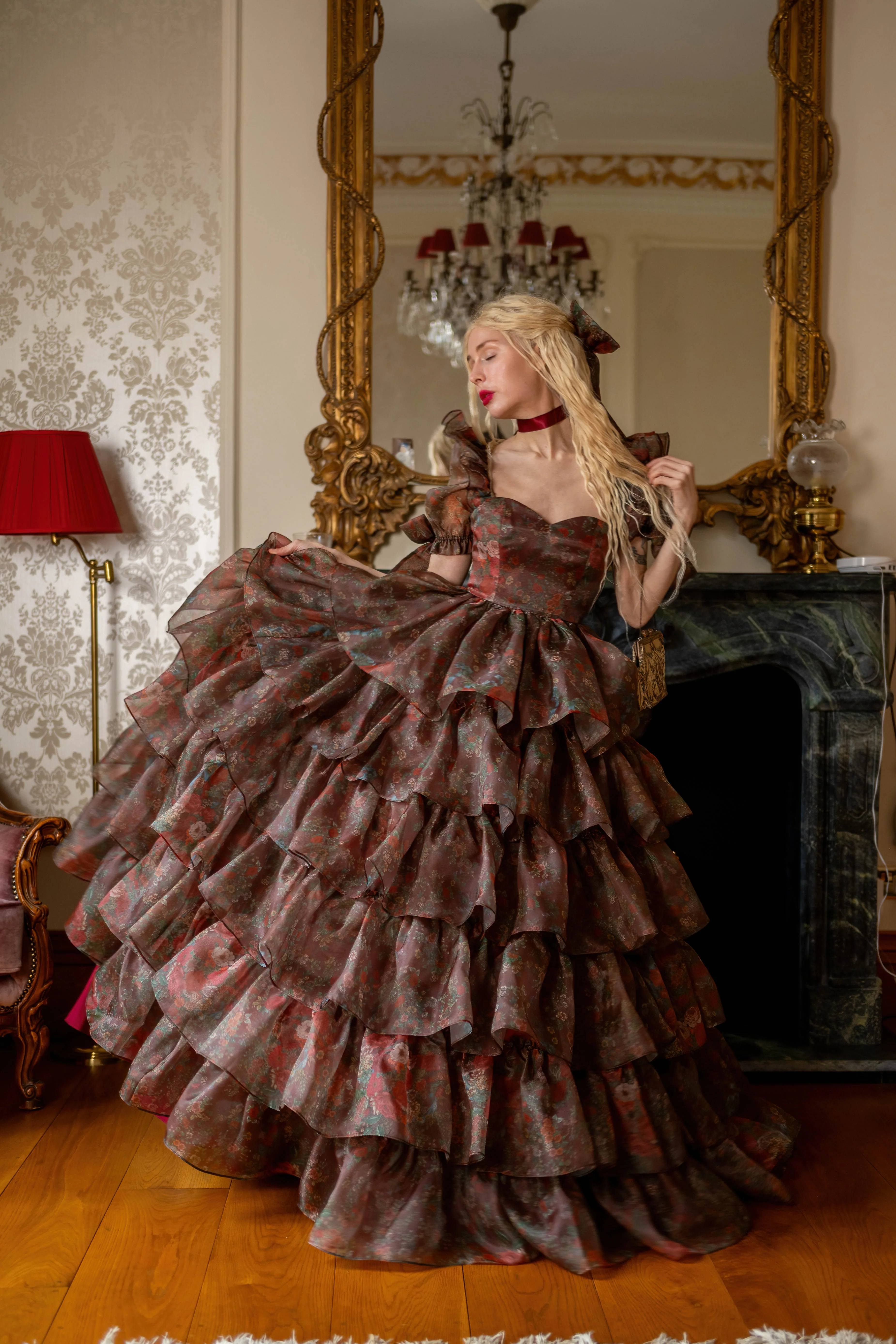 House of Bourbon Debutante Gown - Image 14