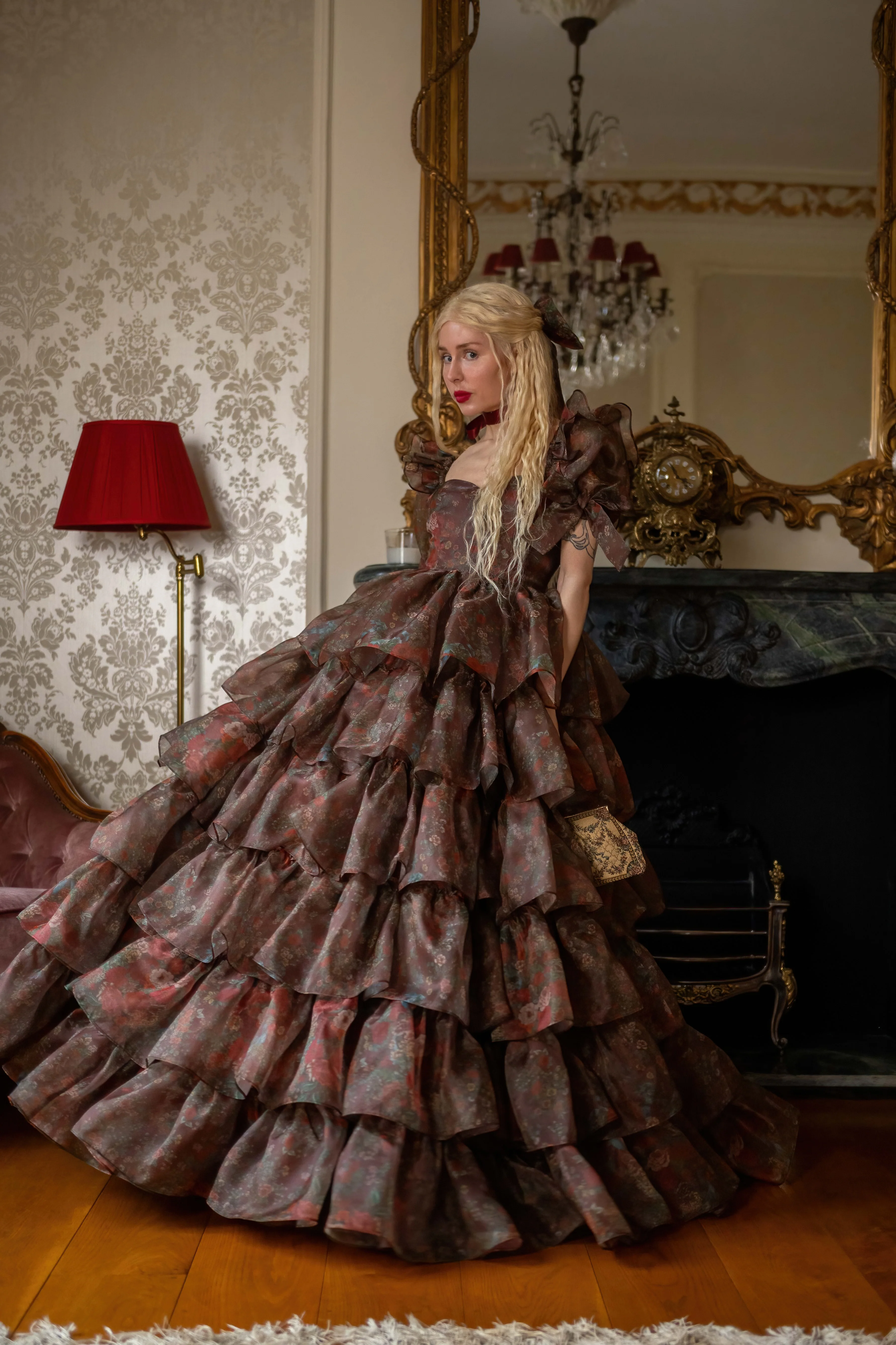 House of Bourbon Debutante Gown - Image 15
