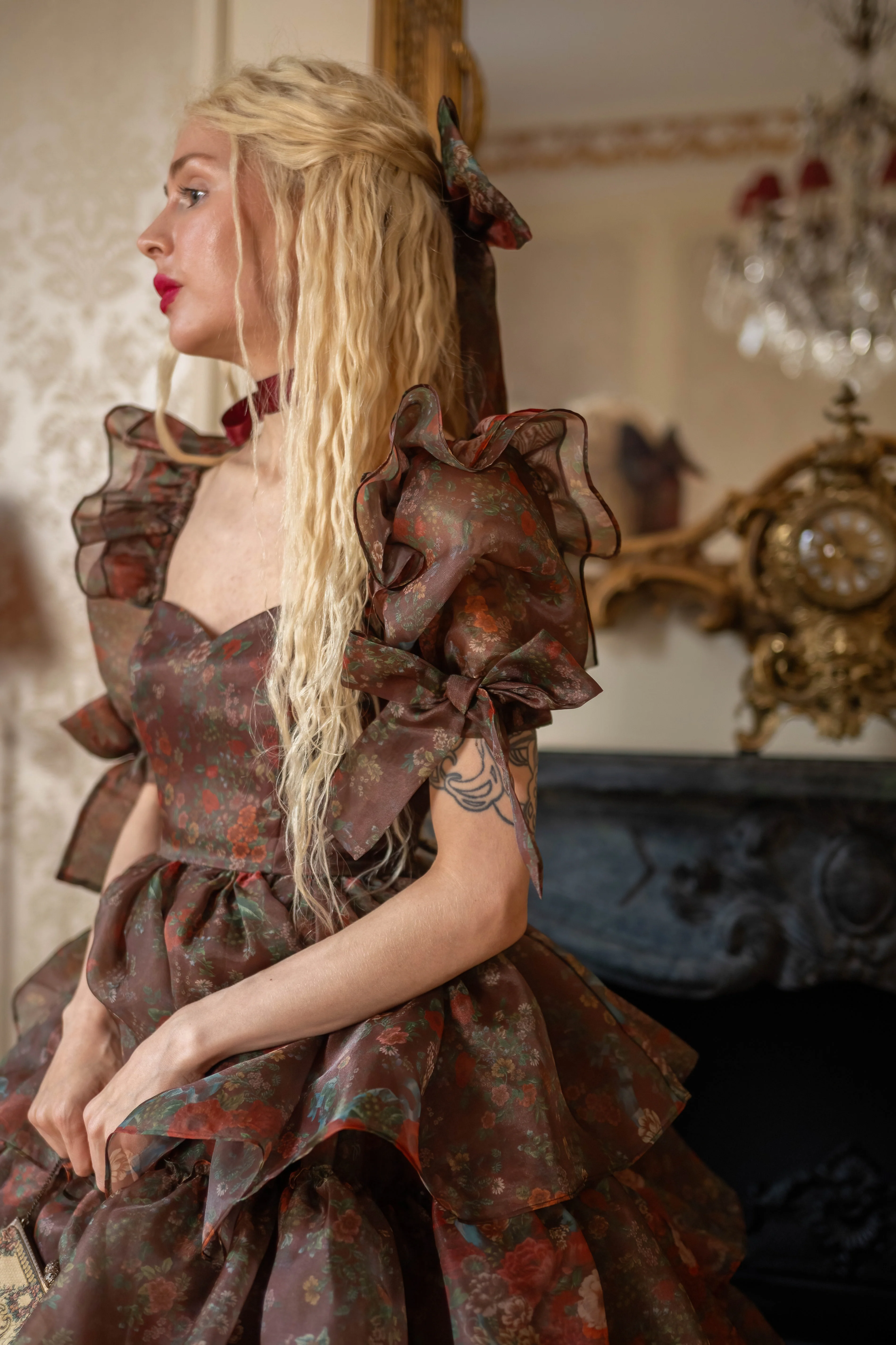 House of Bourbon Debutante Gown - Image 16