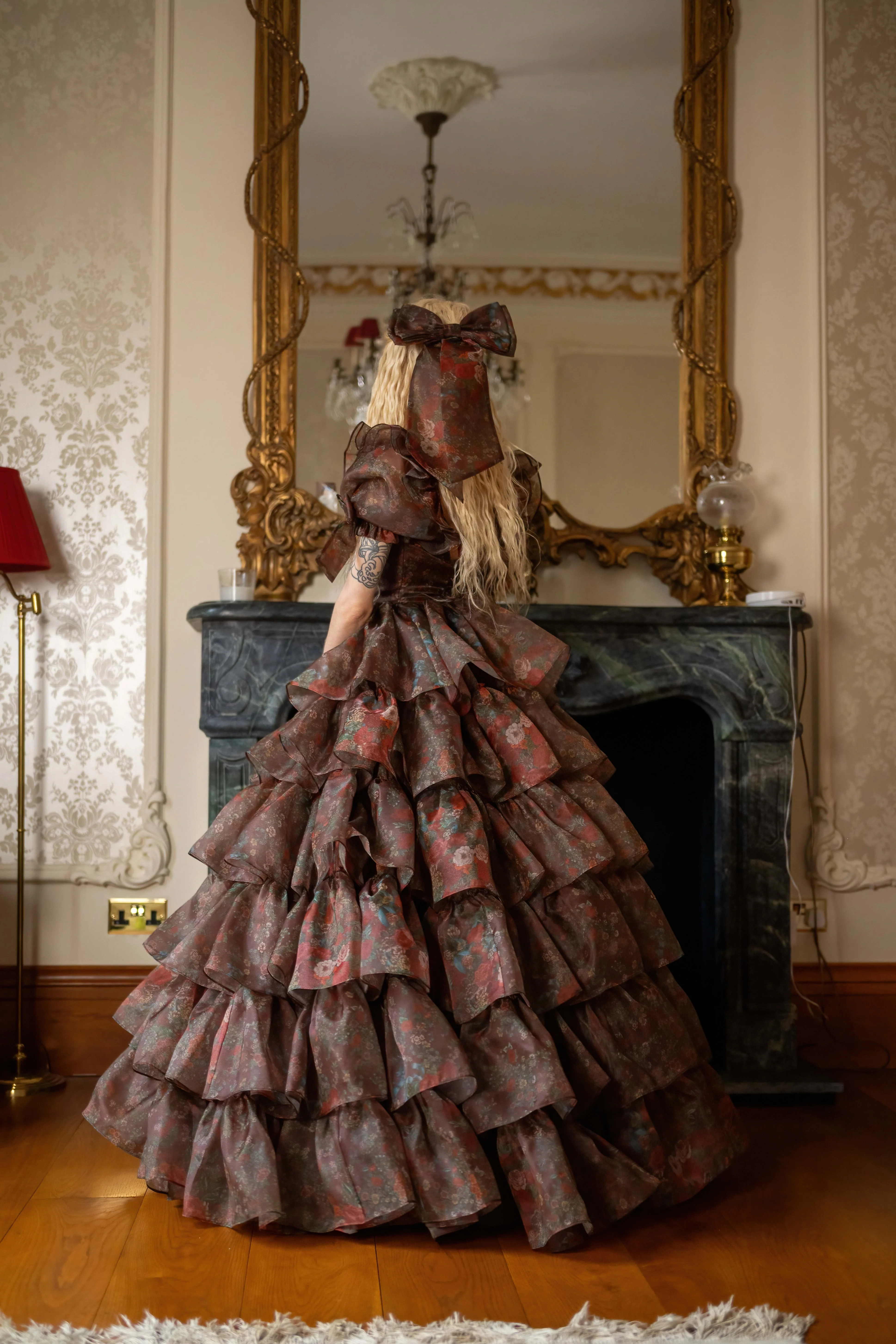 House of Bourbon Debutante Gown - Image 21