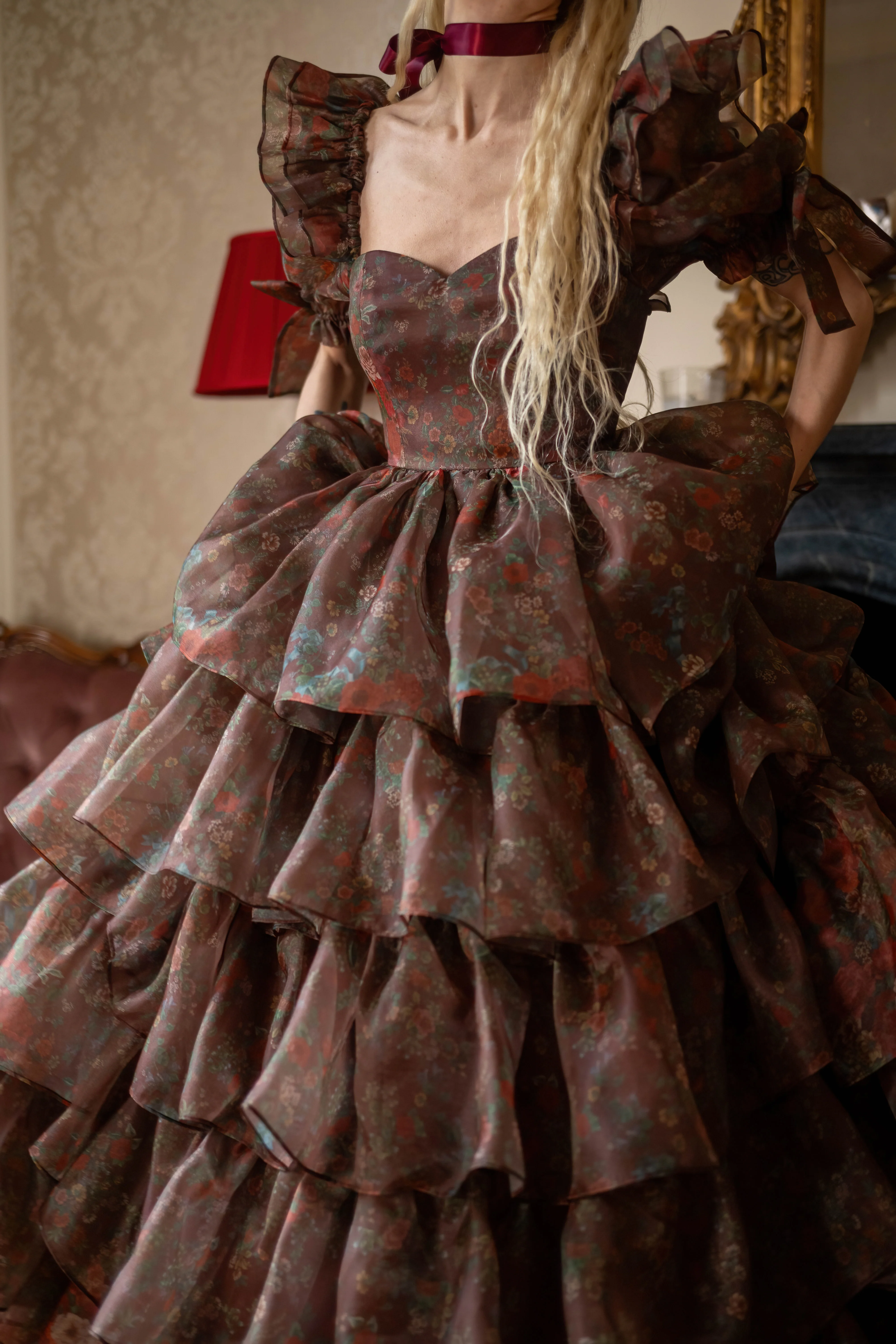 House of Bourbon Debutante Gown - Image 22