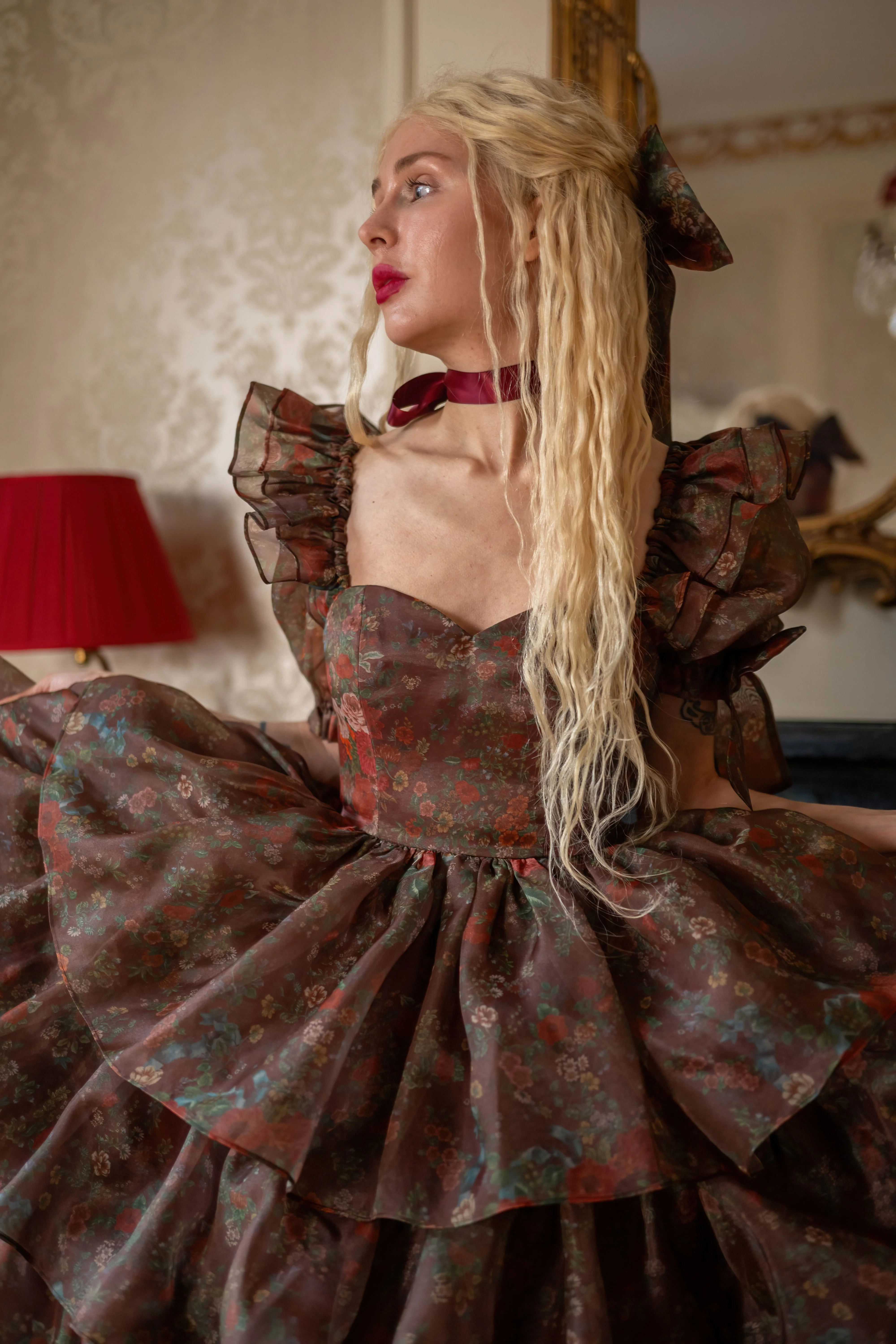 House of Bourbon Debutante Gown - Image 3
