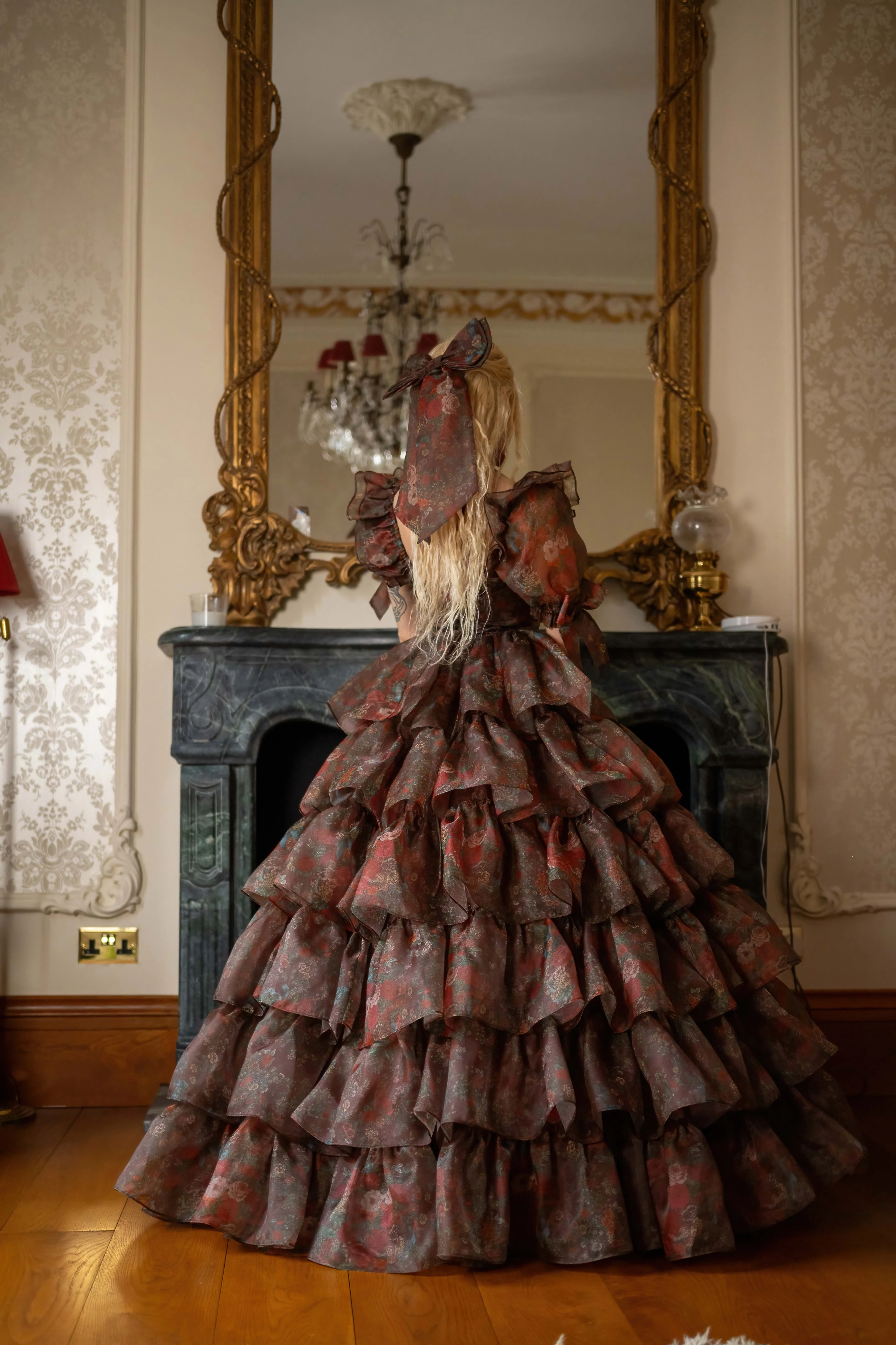 House of Bourbon Debutante Gown - Image 30