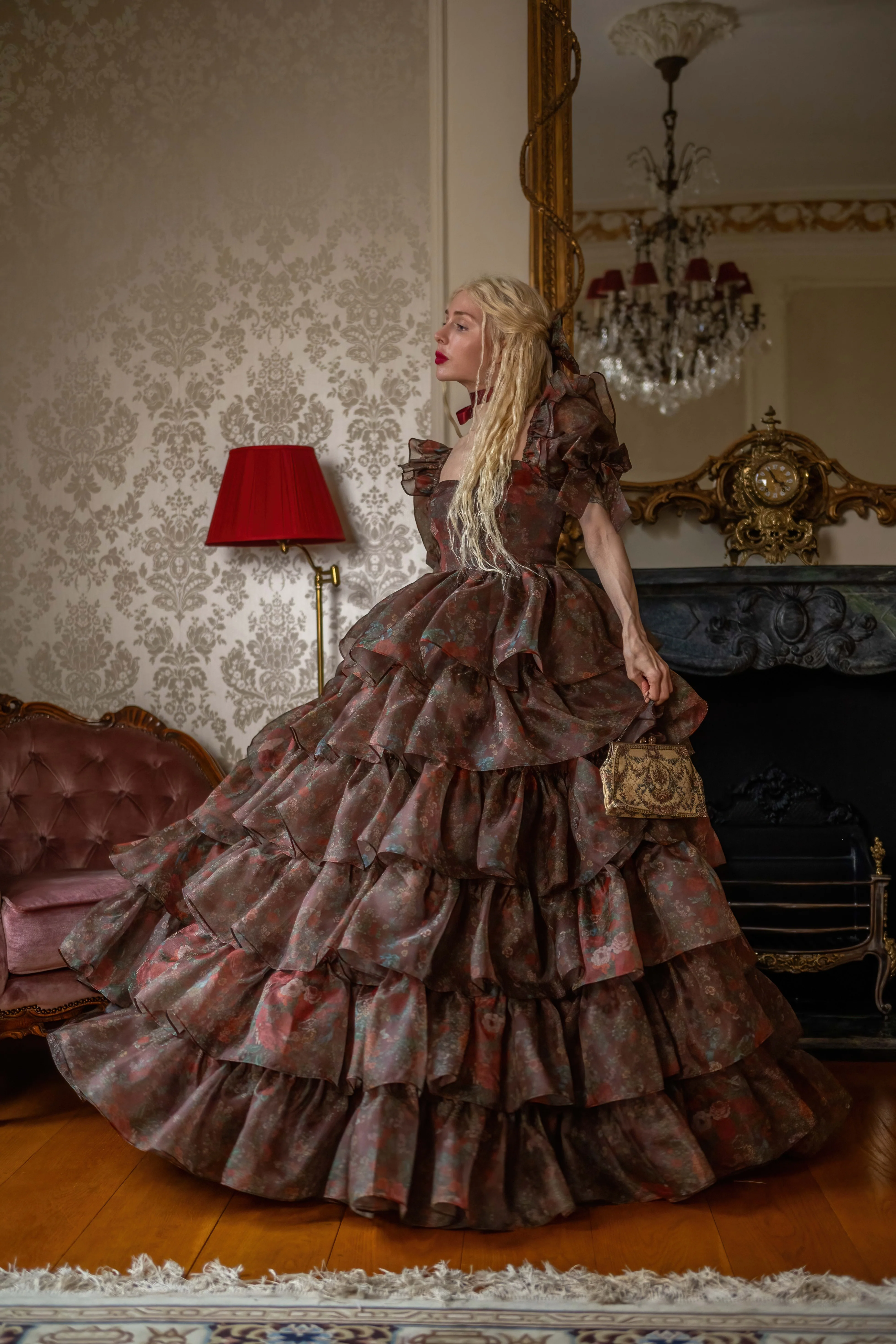 House of Bourbon Debutante Gown - Image 31