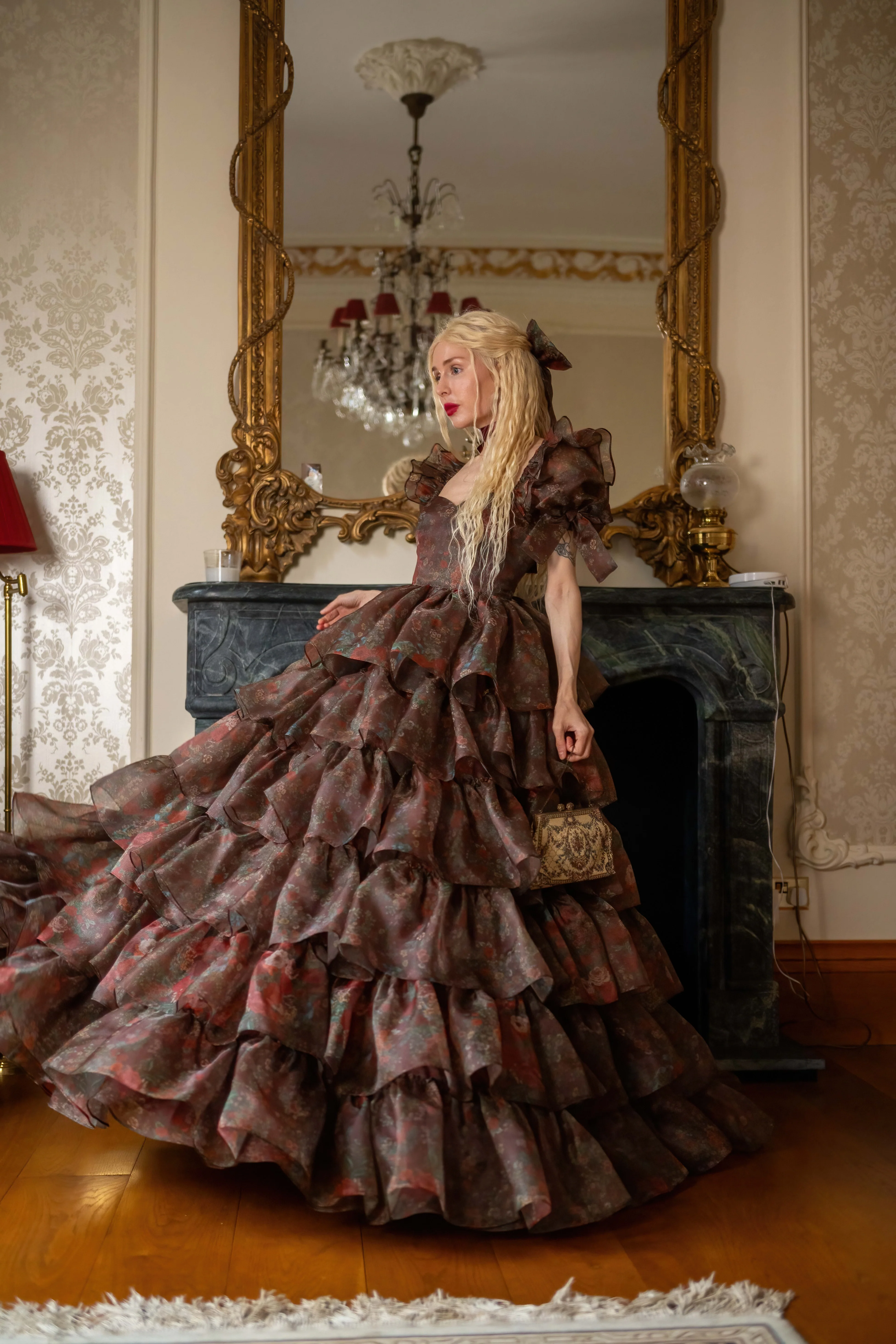 House of Bourbon Debutante Gown - Image 32