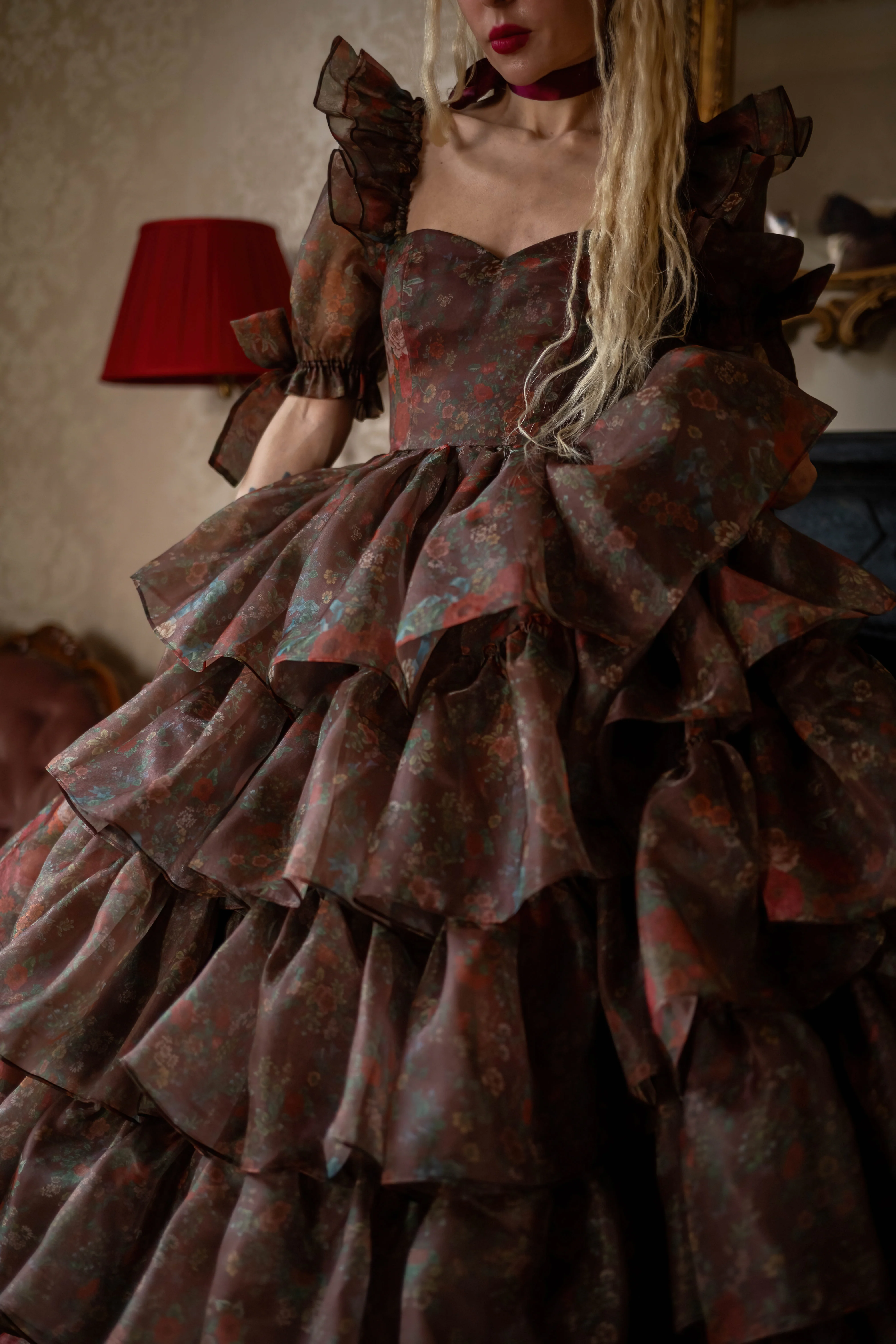House of Bourbon Debutante Gown - Image 33