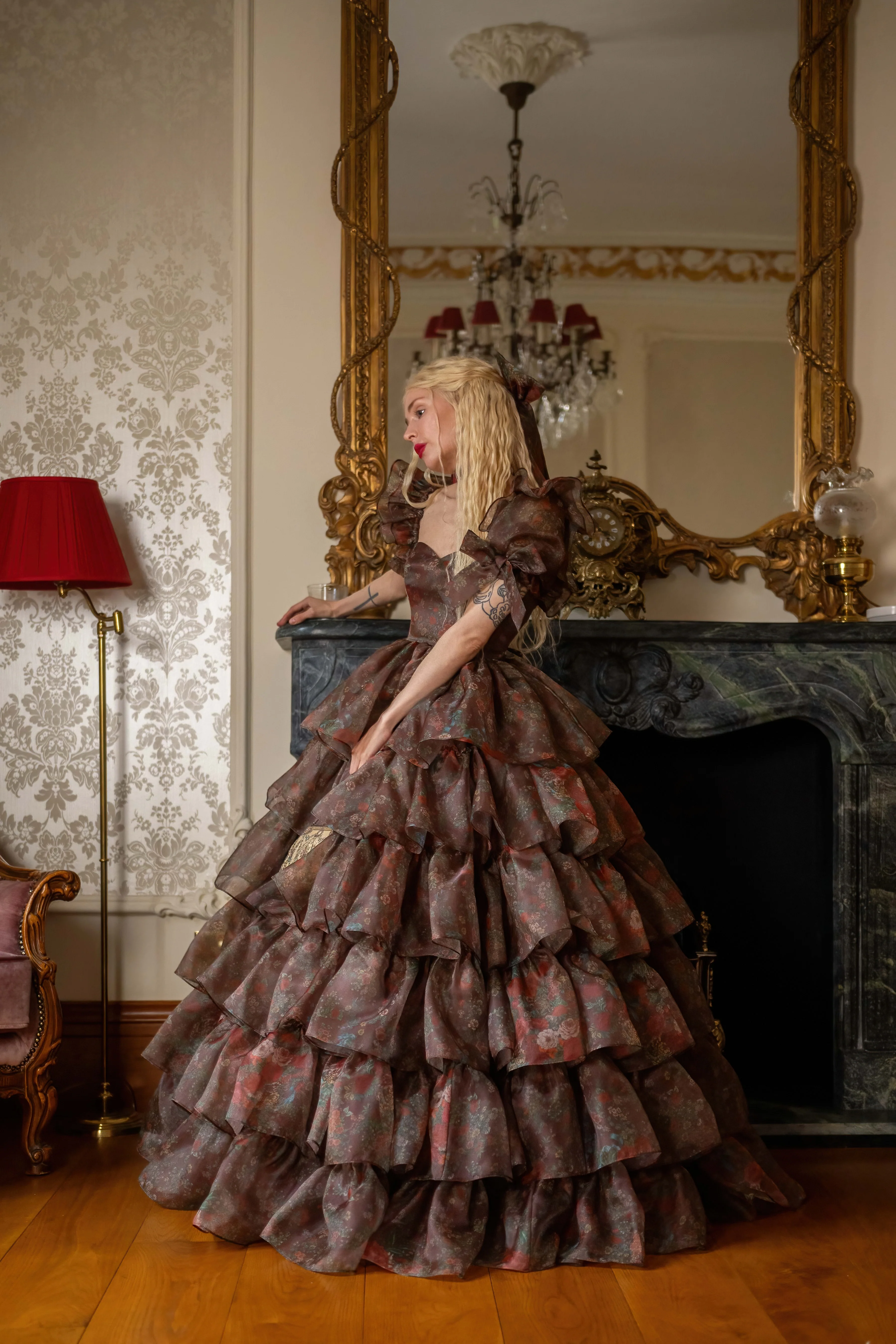House of Bourbon Debutante Gown - Image 35