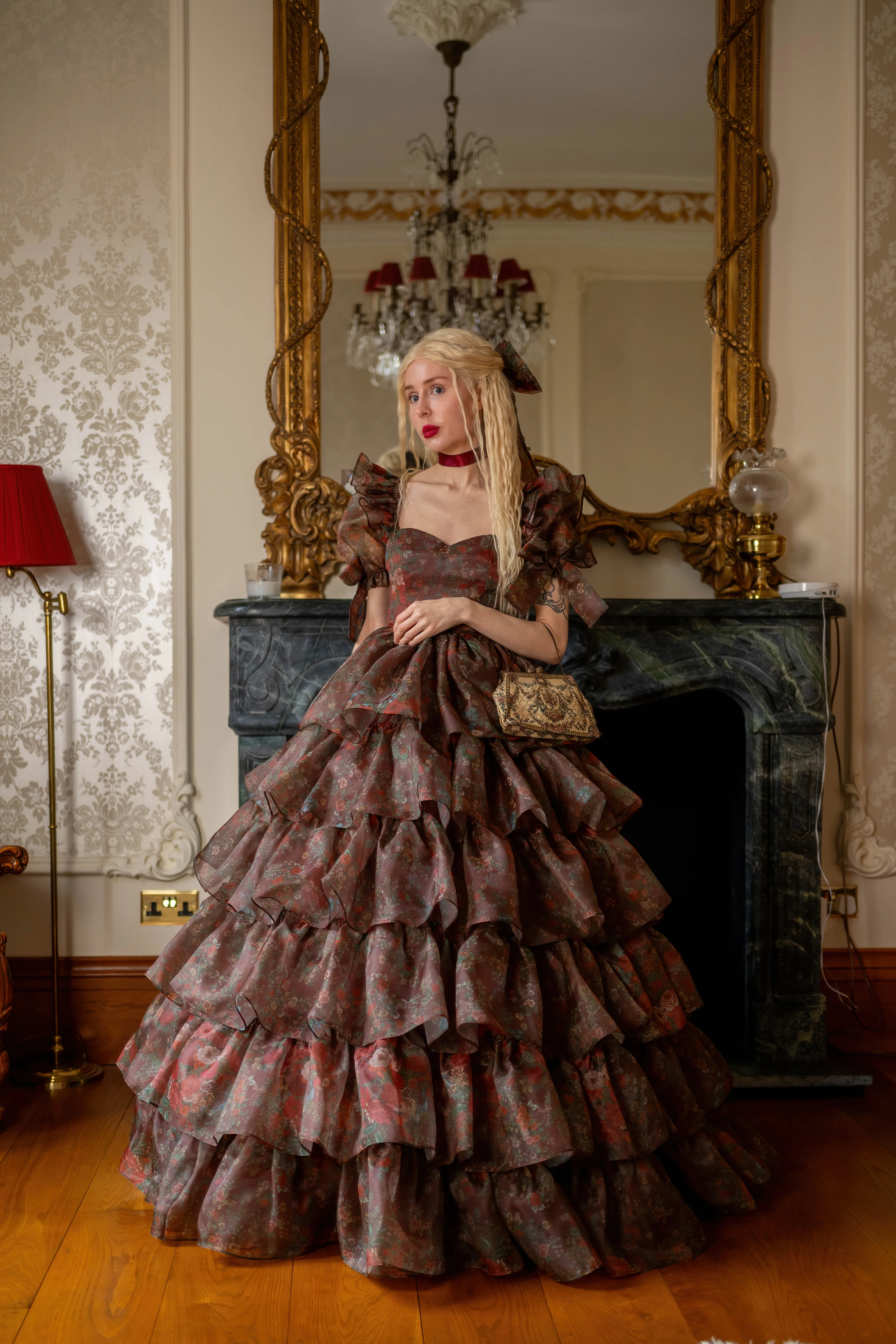 House of Bourbon Debutante Gown - Image 36