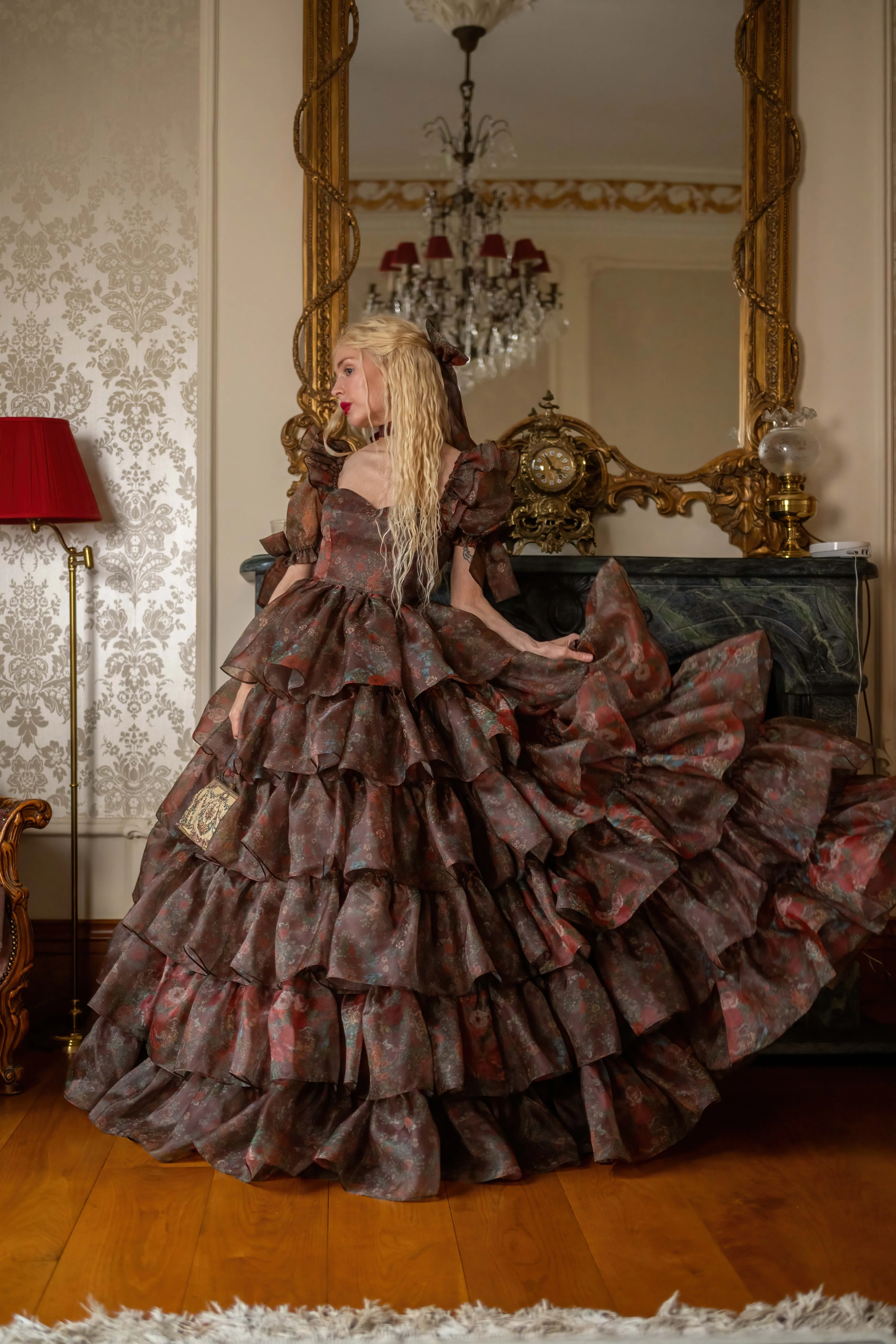 House of Bourbon Debutante Gown - Image 4