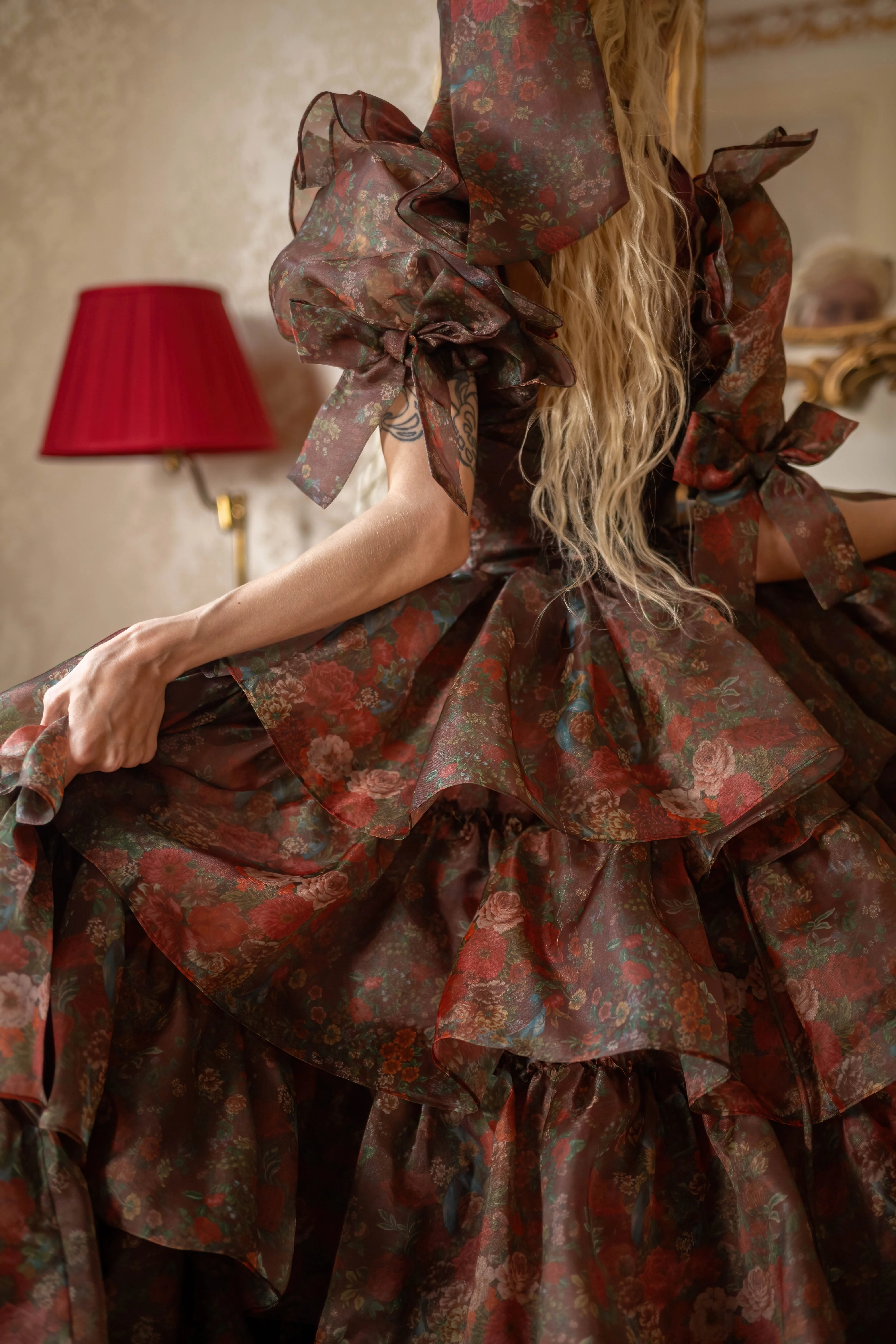 House of Bourbon Debutante Gown - Image 6