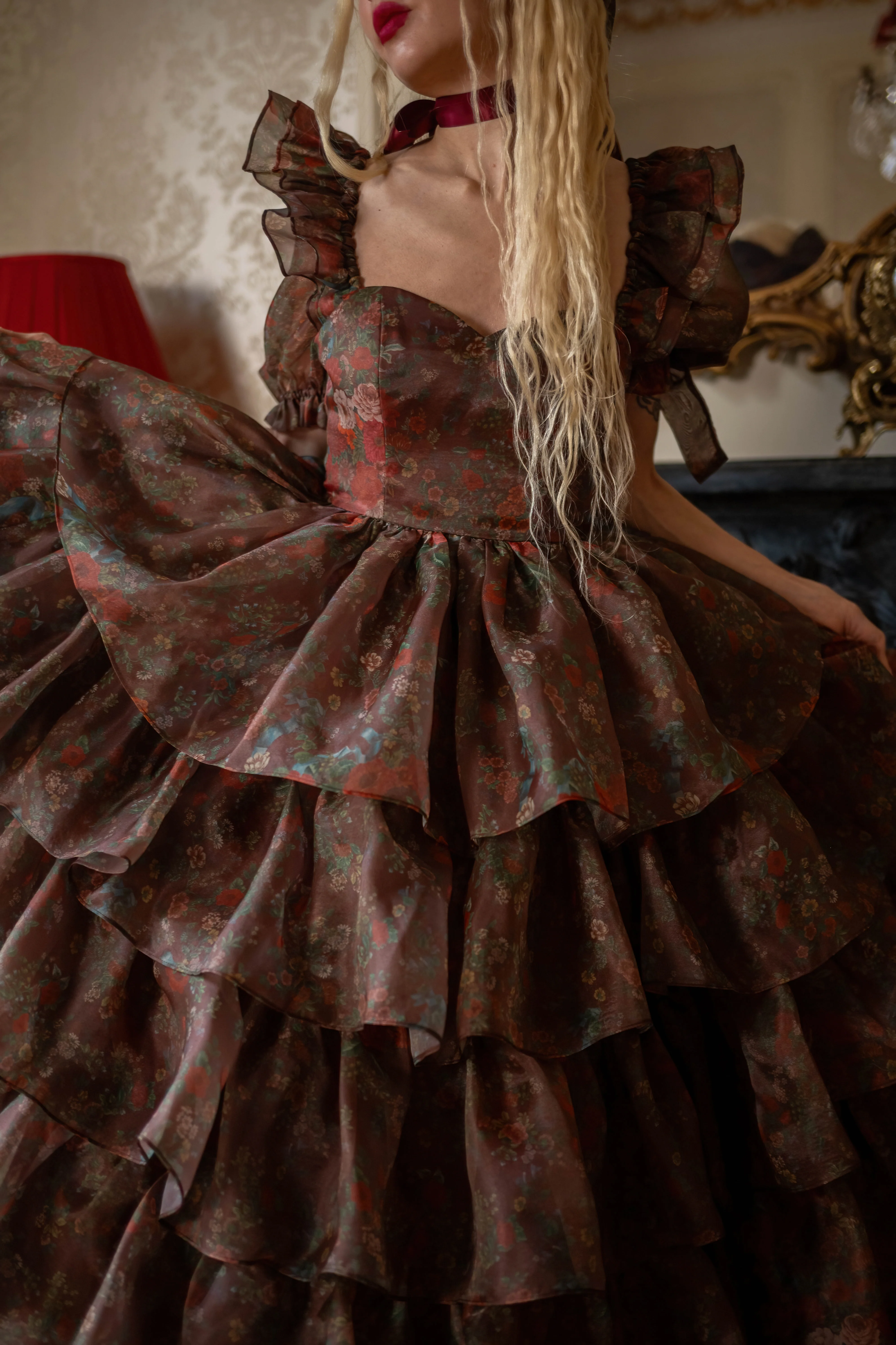 House of Bourbon Debutante Gown - Image 8