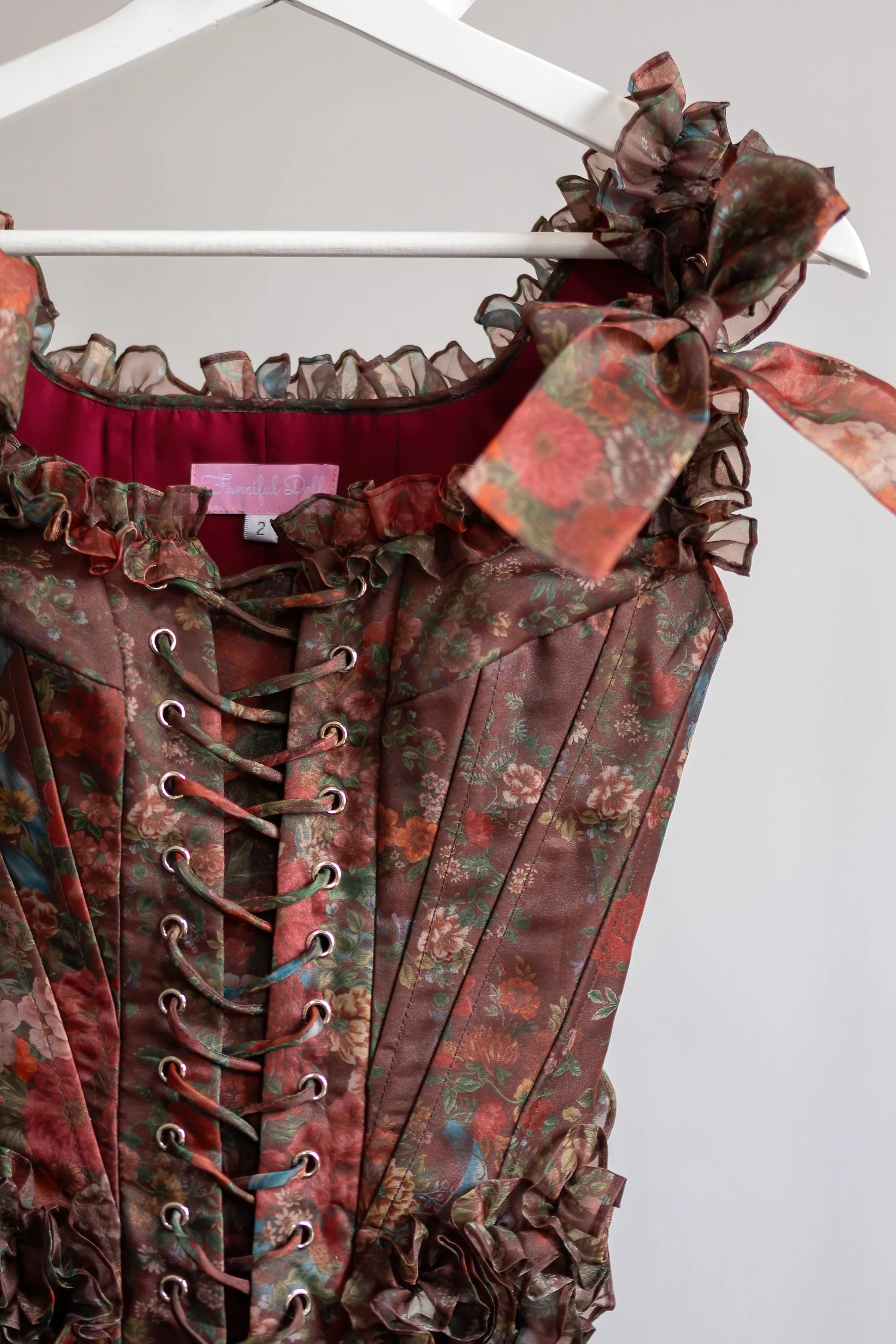 House of Bourbon Pompadour Corset - Image 12