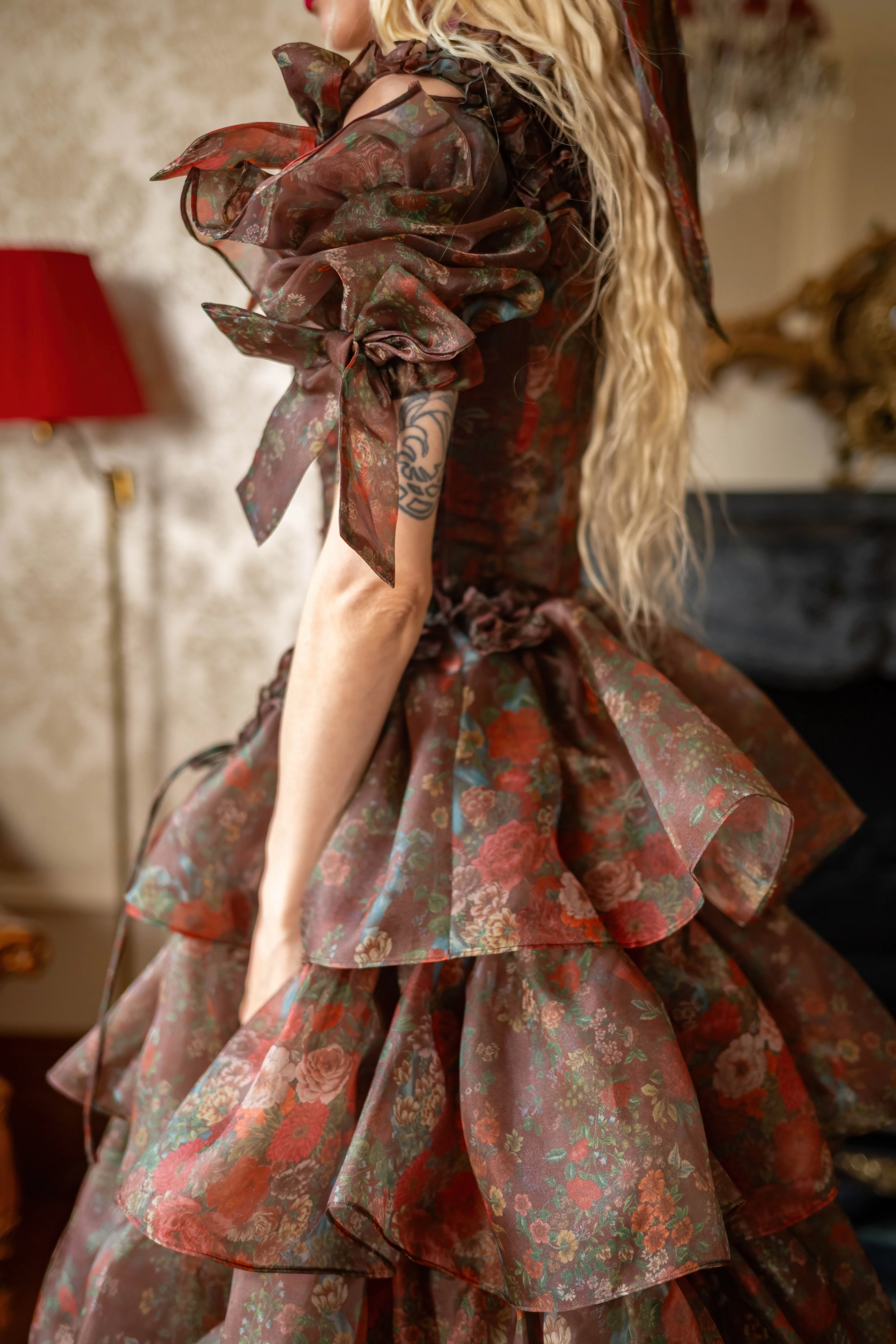 House of Bourbon Debutante Gown - Image 28