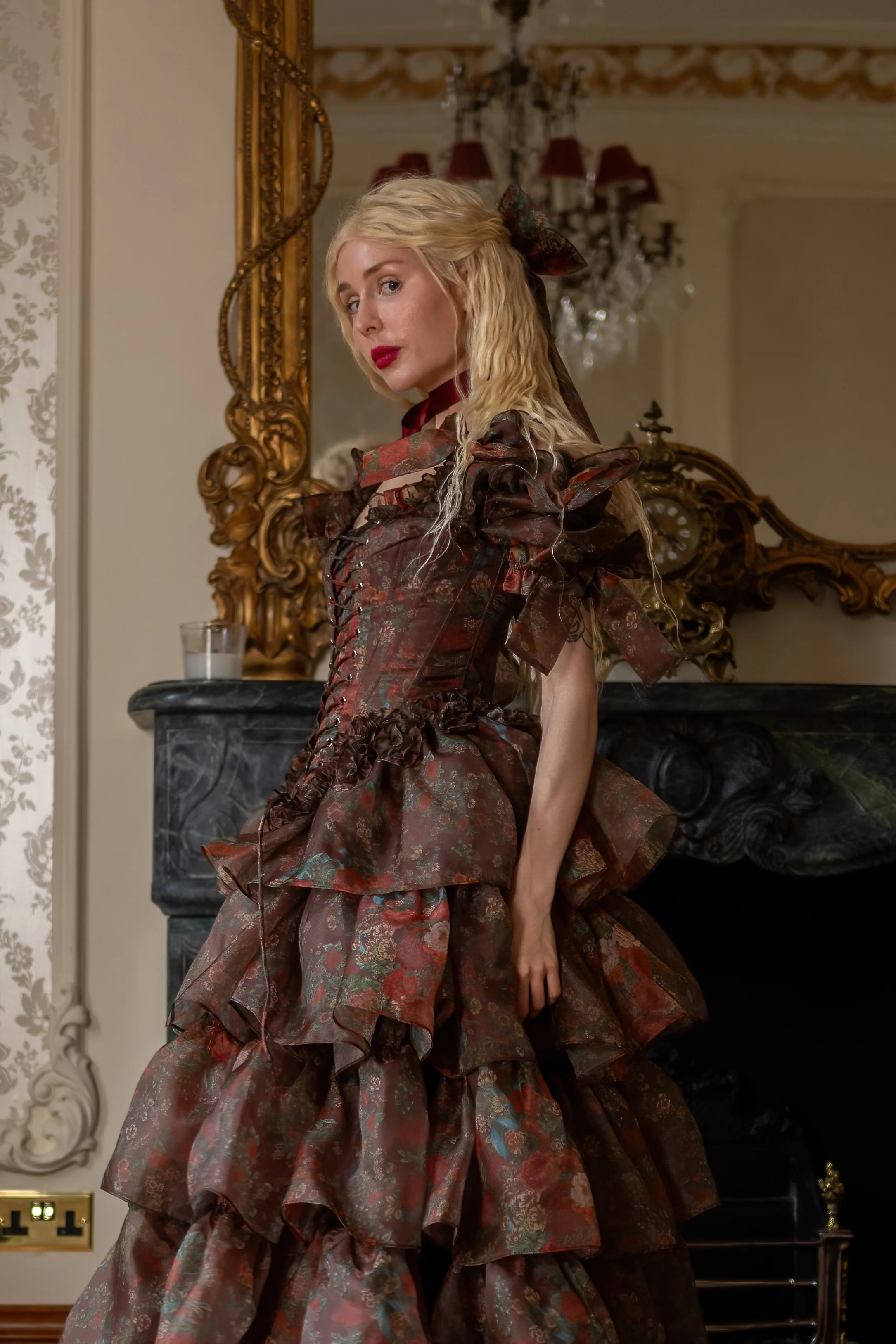 House of Bourbon Debutante Gown - Image 18