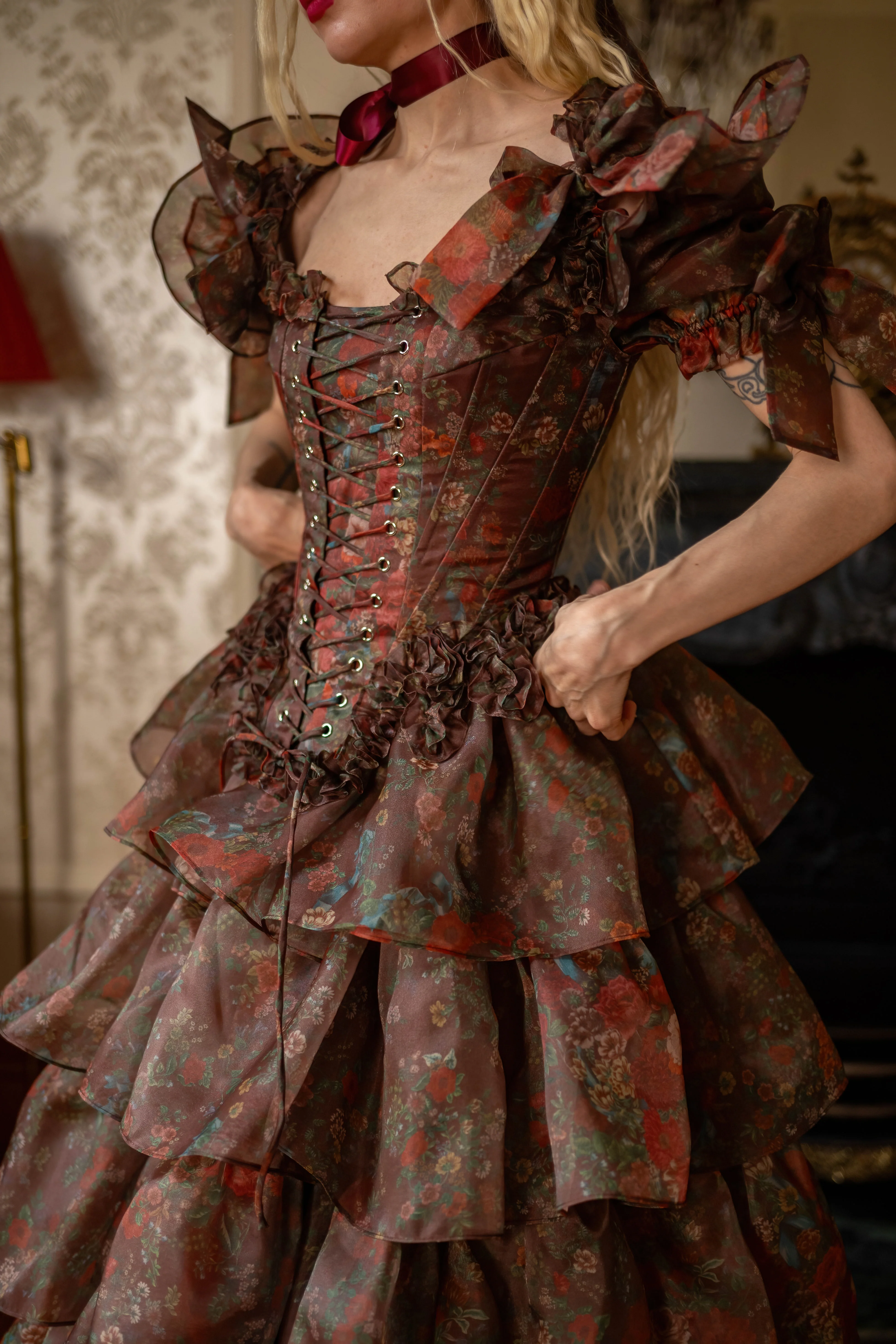House of Bourbon Debutante Gown - Image 25