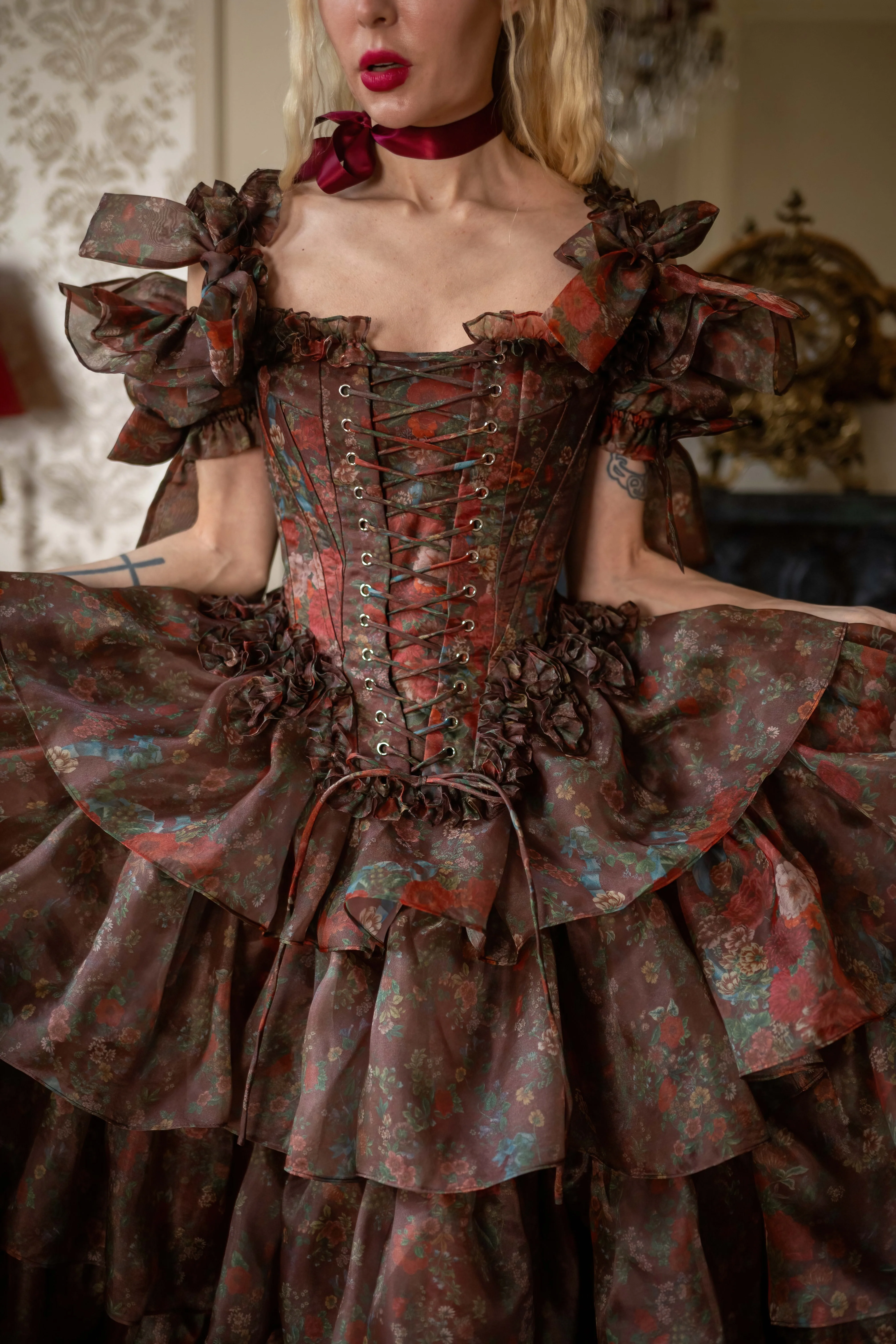 House of Bourbon Debutante Gown - Image 29