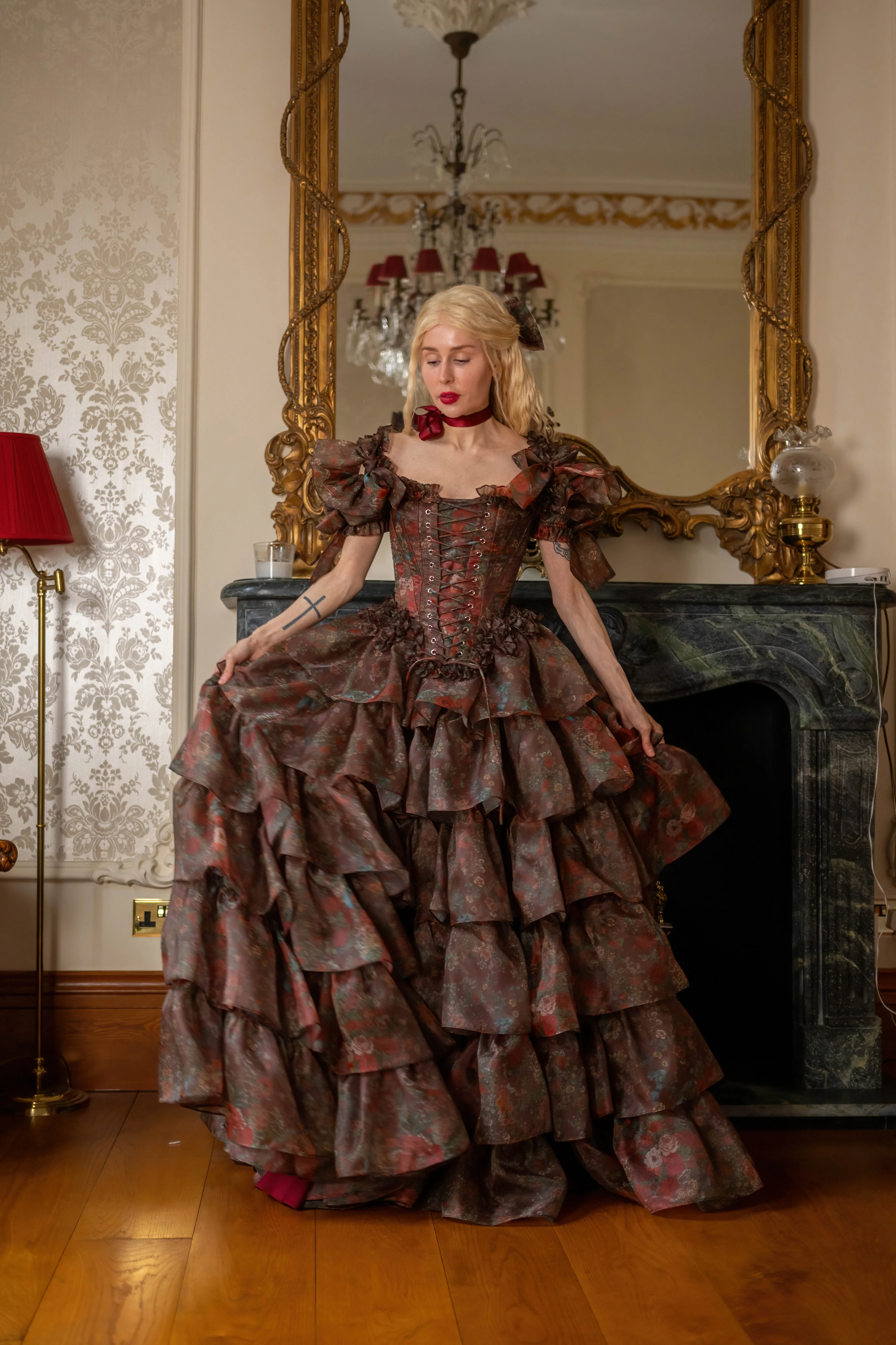 House of Bourbon Debutante Gown - Image 20