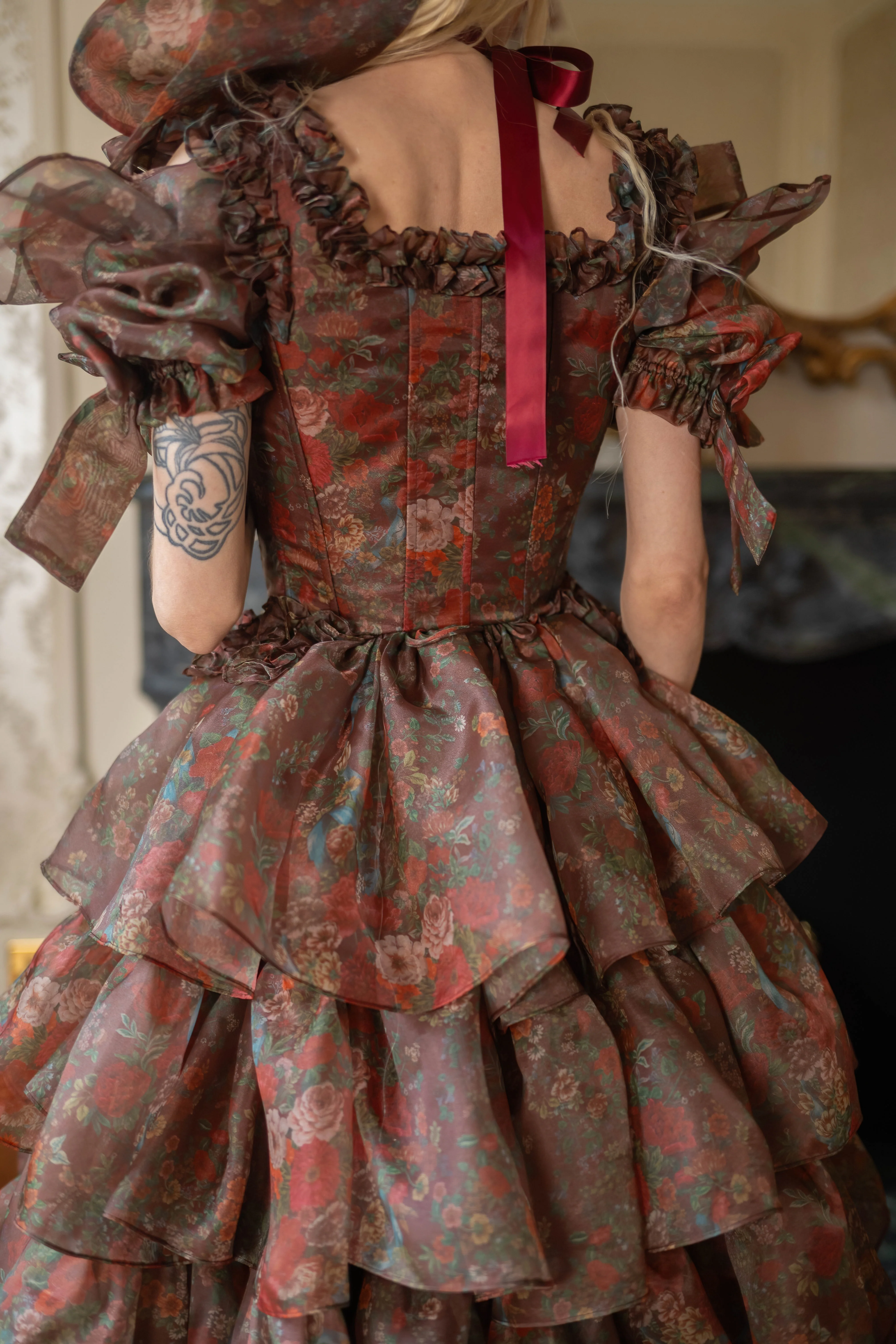 House of Bourbon Debutante Gown - Image 24