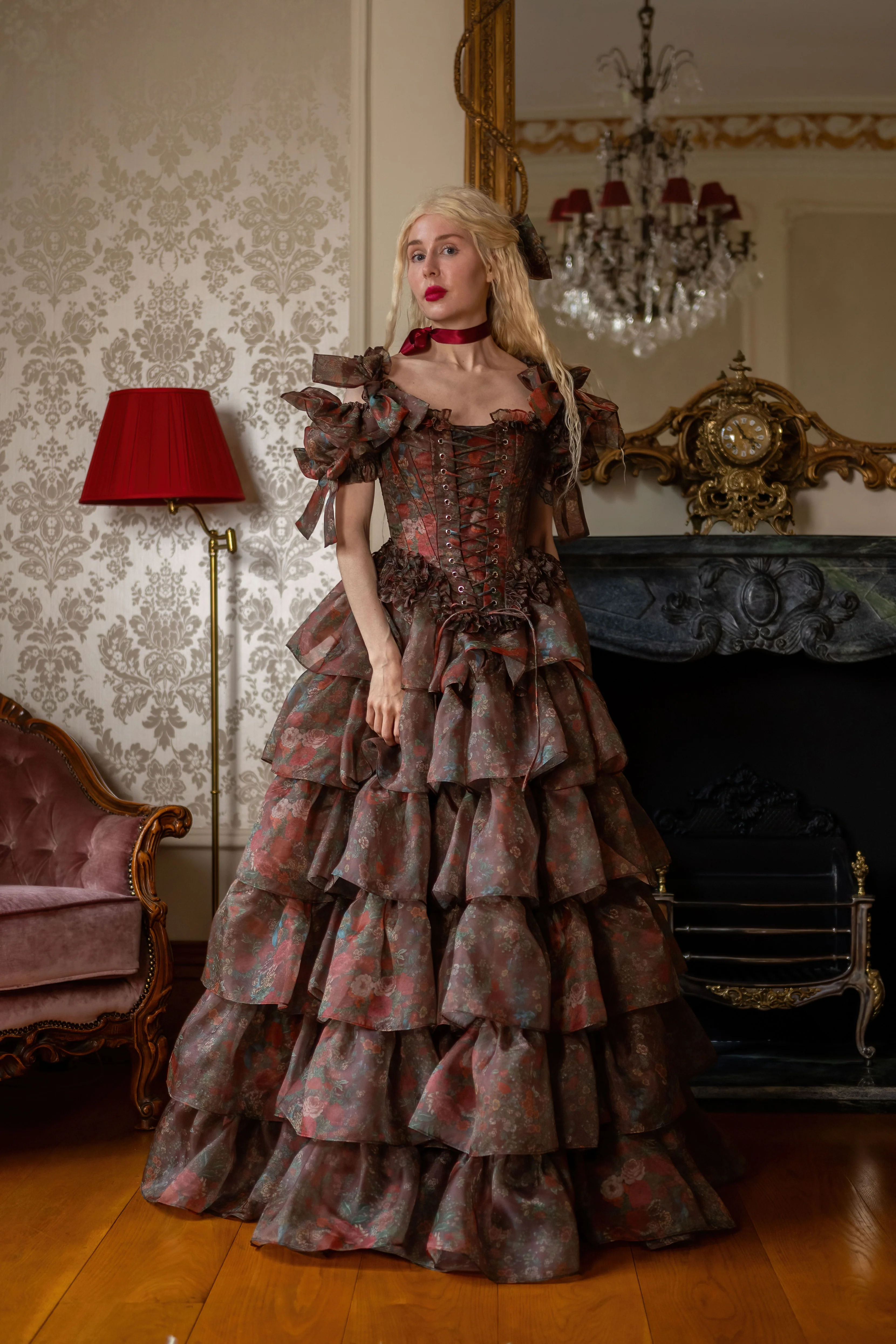 House of Bourbon Debutante Gown - Image 17