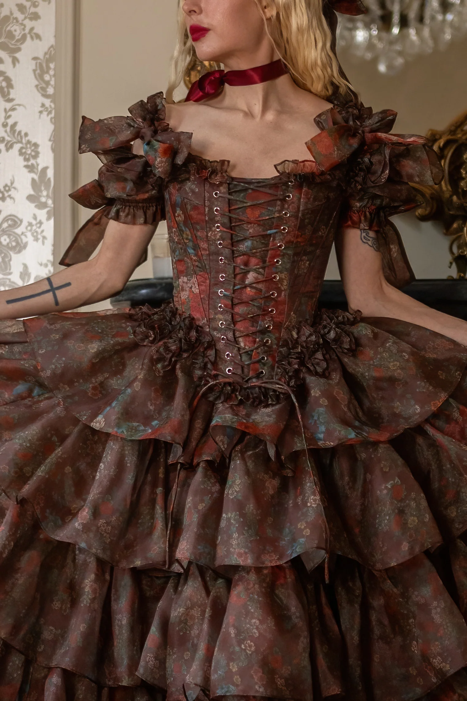 House of Bourbon Debutante Gown - Image 34