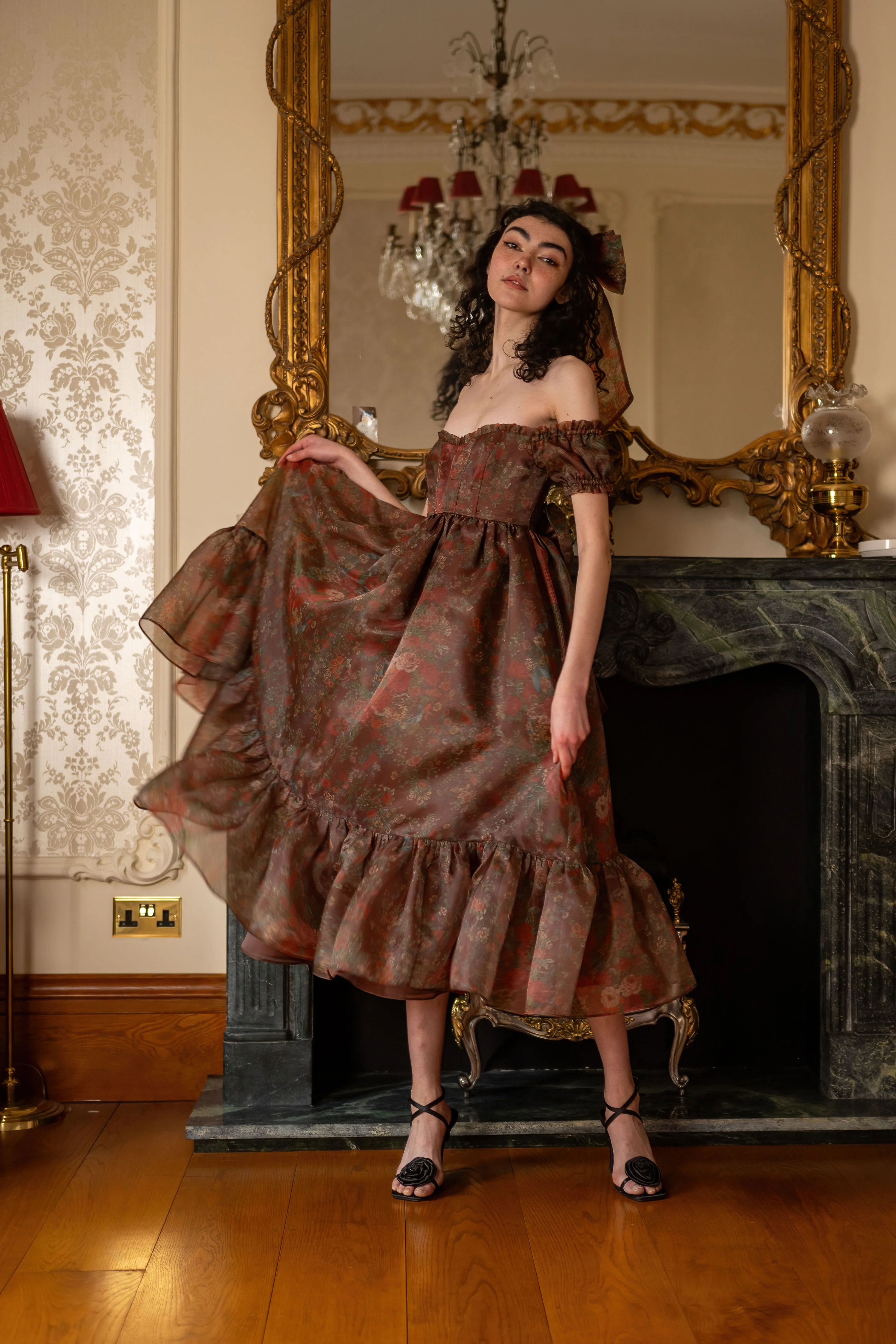 House of Bourbon Siren Dress - Image 10