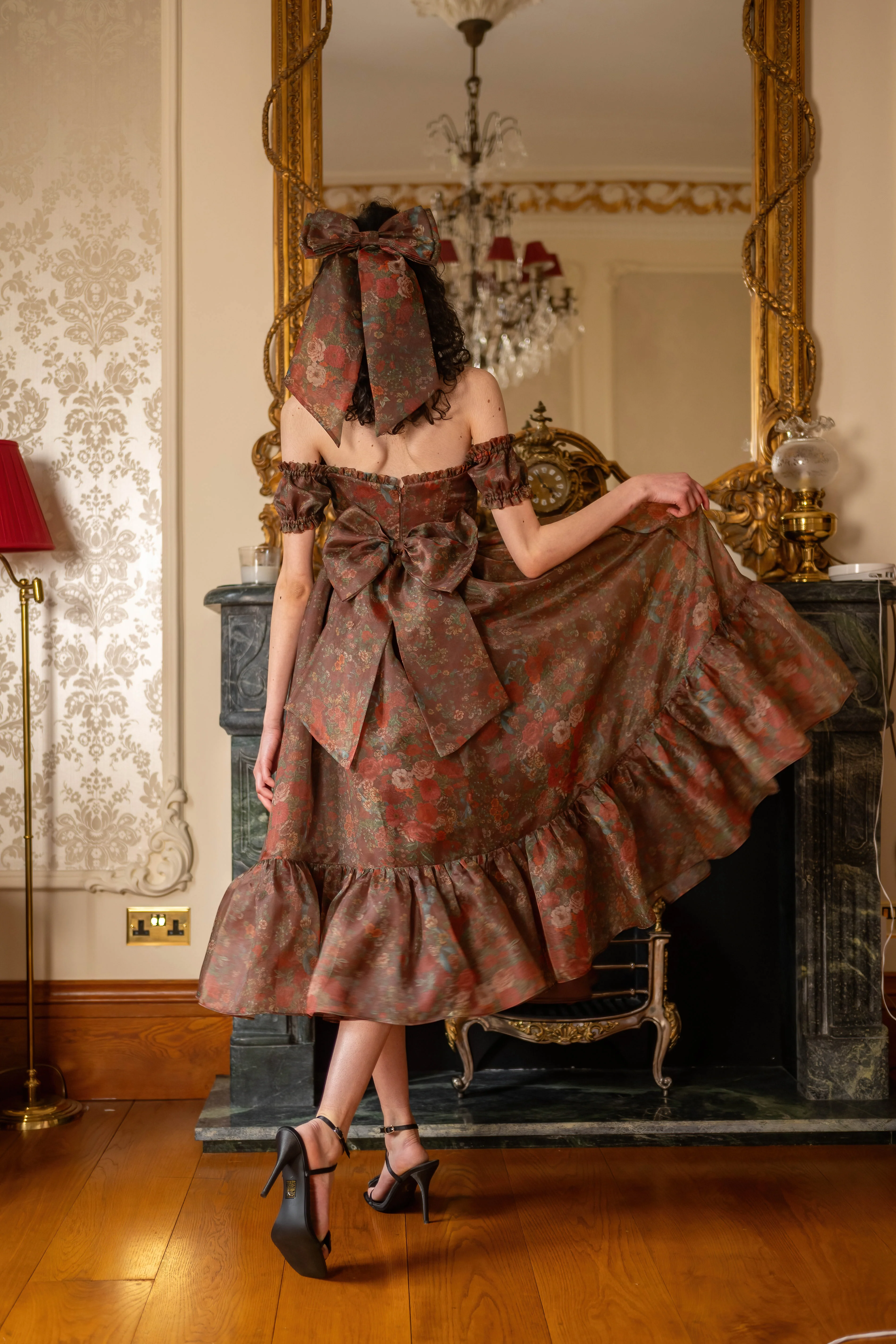 House of Bourbon Siren Dress - Image 11