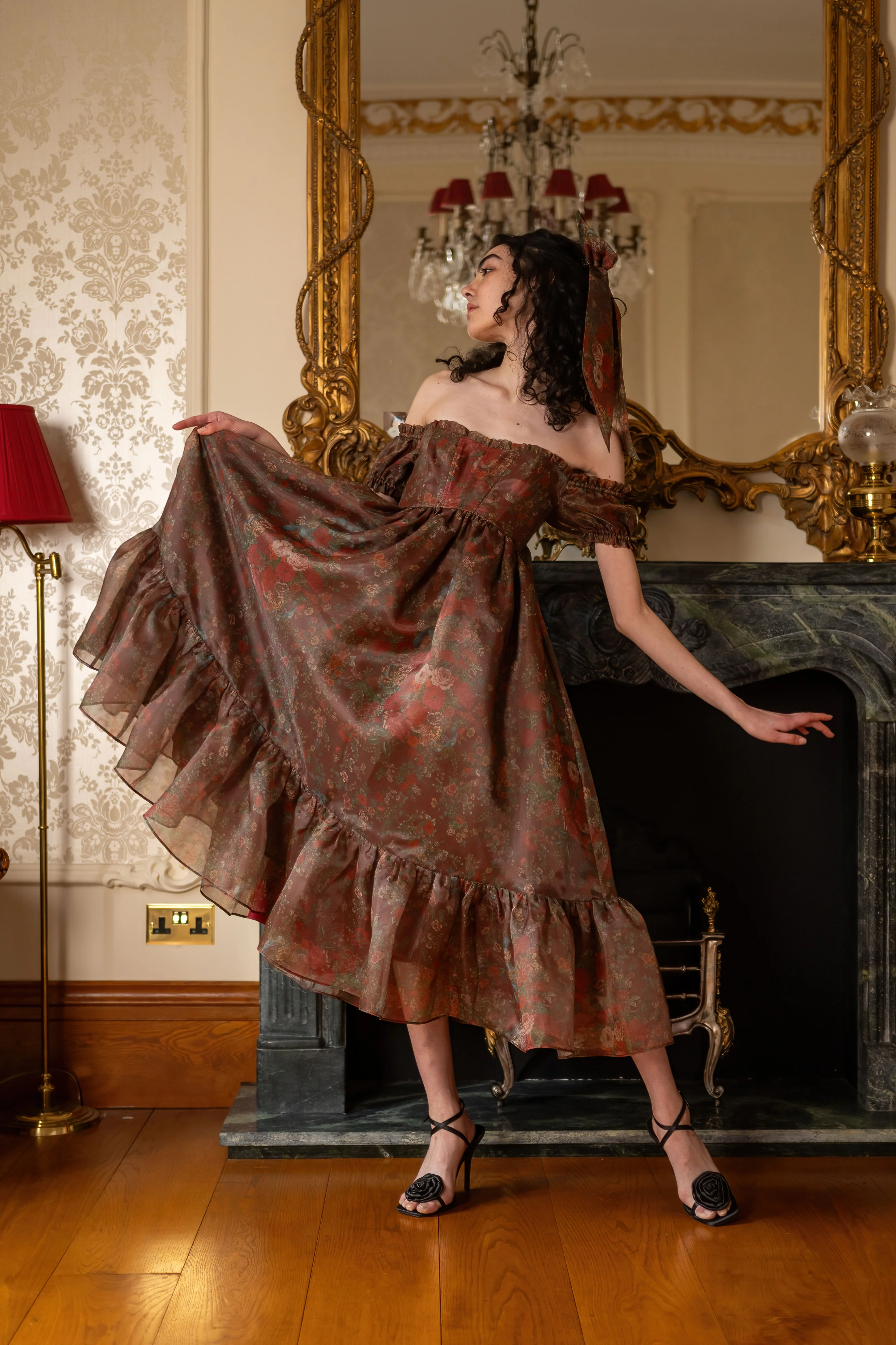 House of Bourbon Siren Dress - Image 13