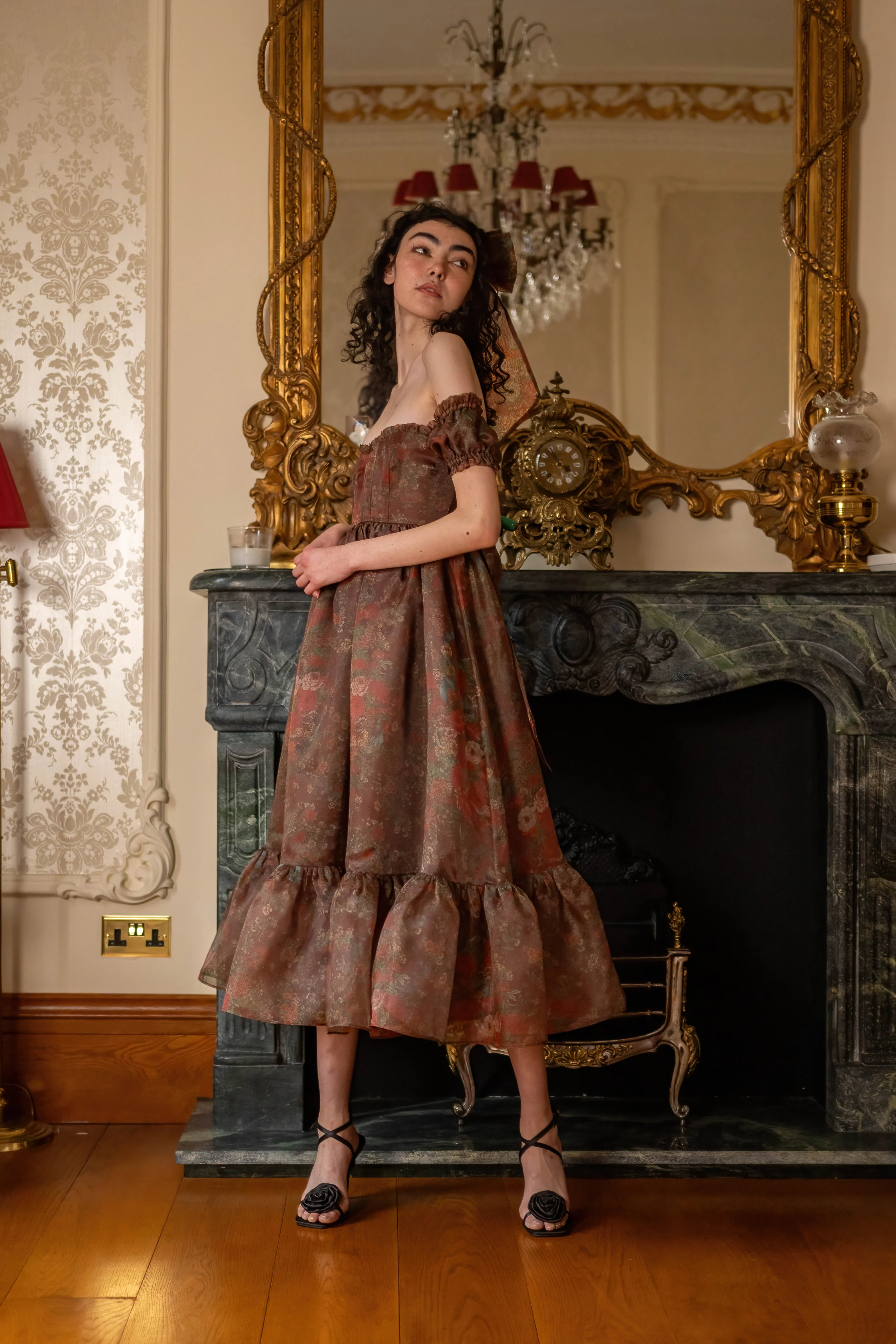 House of Bourbon Siren Dress - Image 14