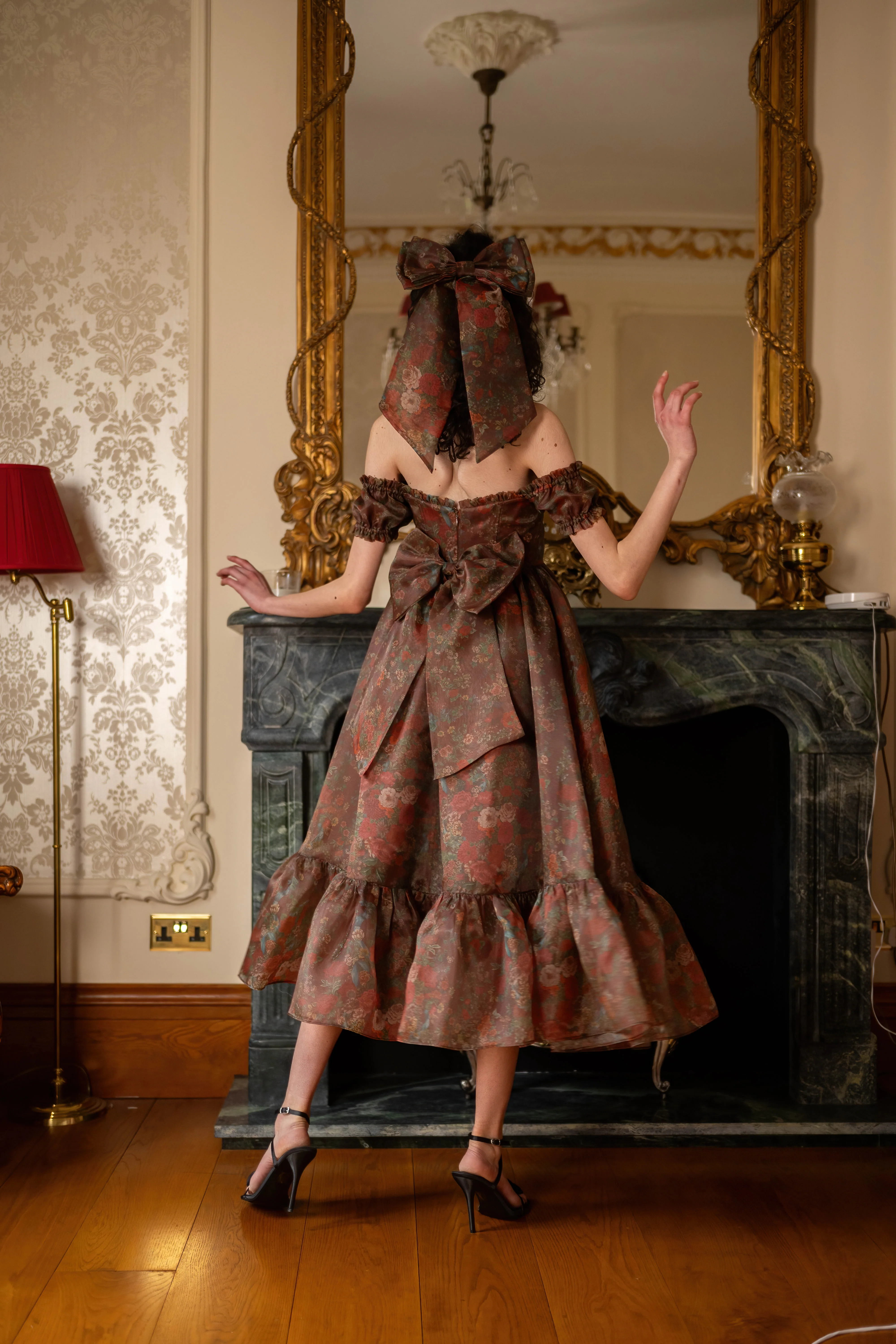 House of Bourbon Siren Dress - Image 4