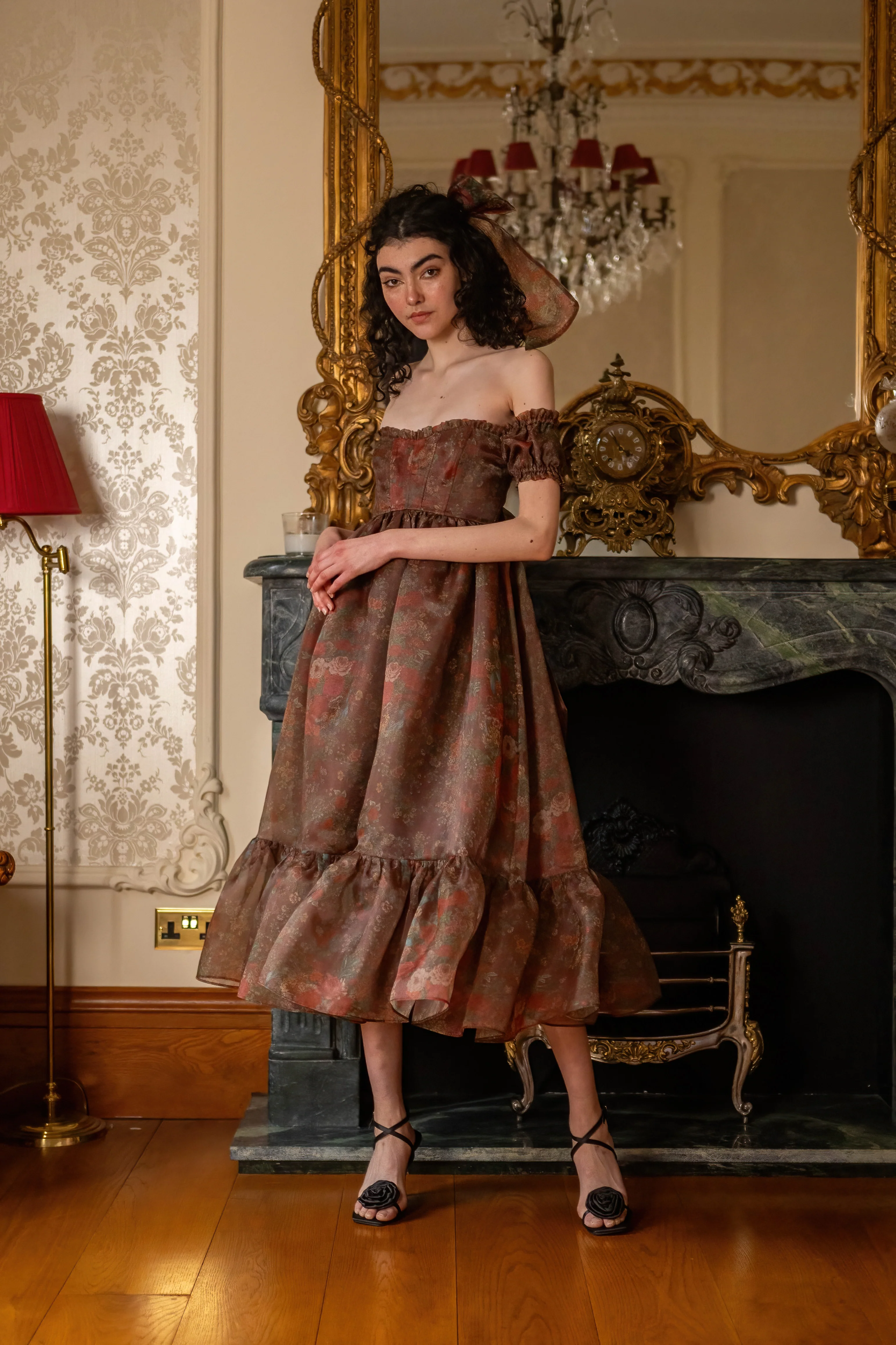 House of Bourbon Siren Dress - Image 6