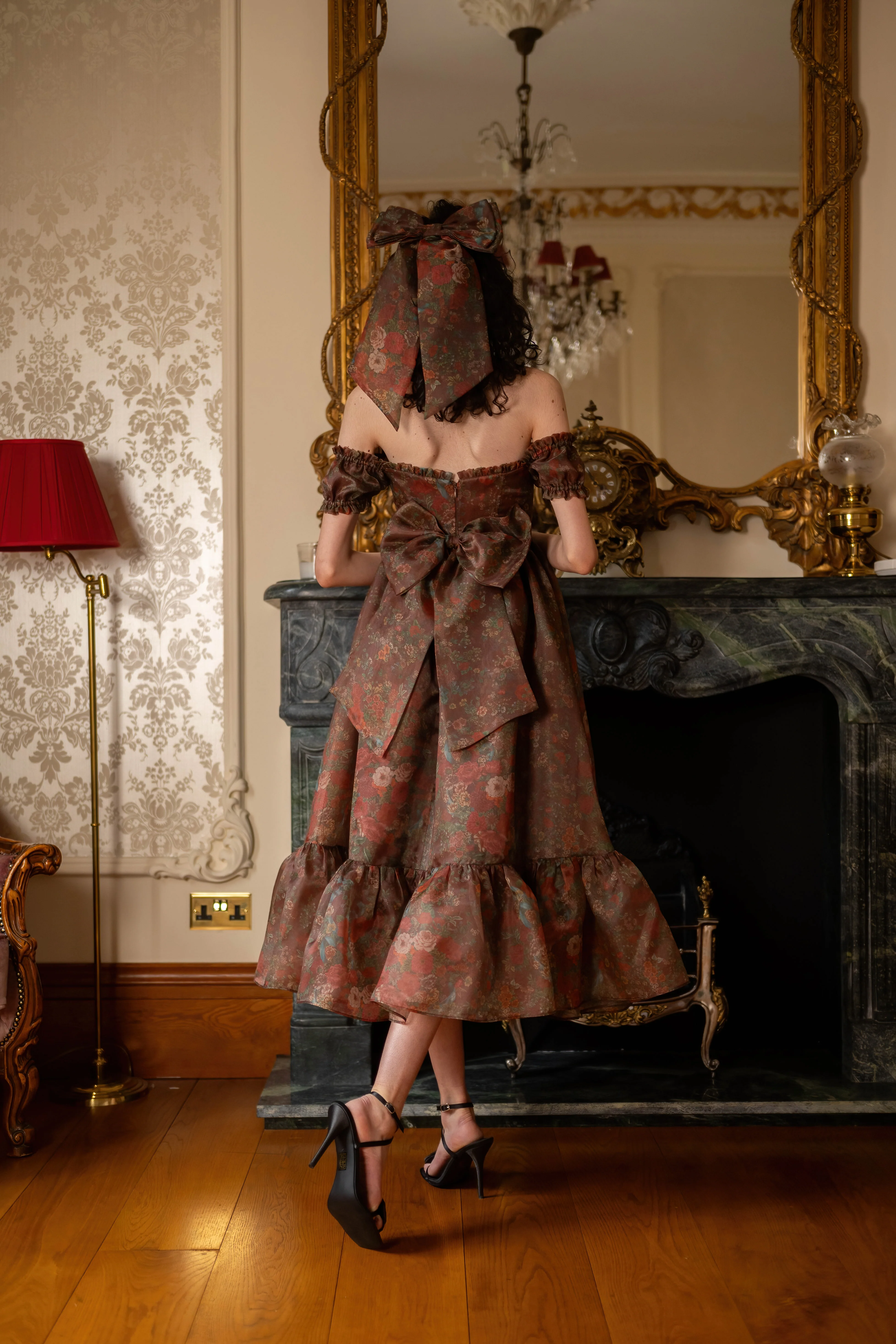 House of Bourbon Siren Dress - Image 7