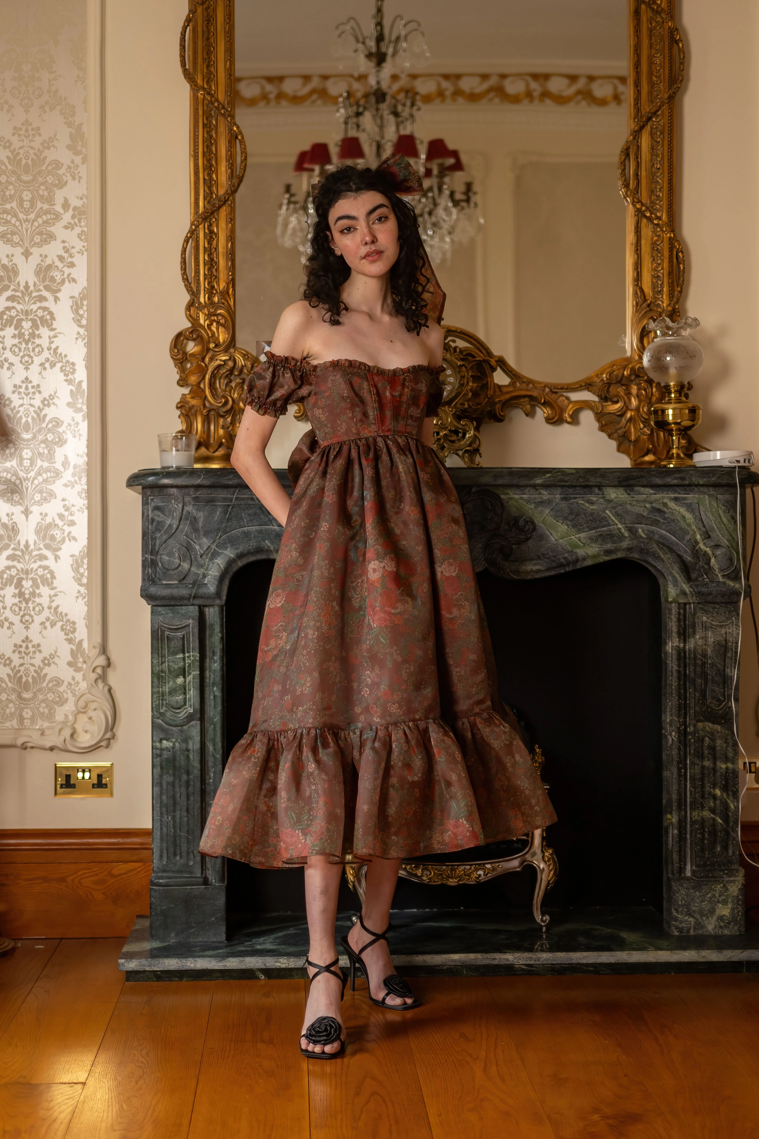House of Bourbon Siren Dress - Image 9
