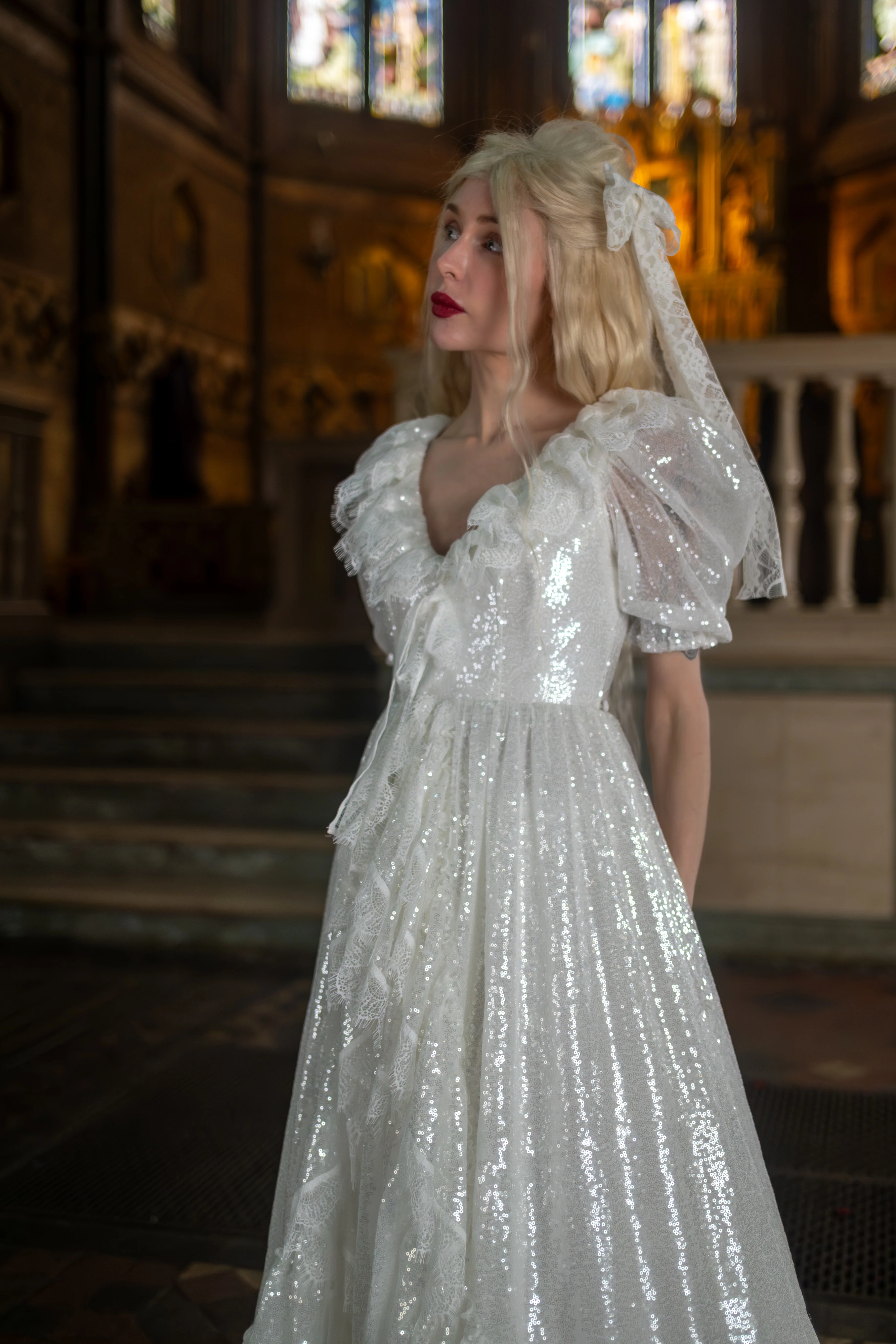 Immortal Beauty Oracle Gown - Image 11
