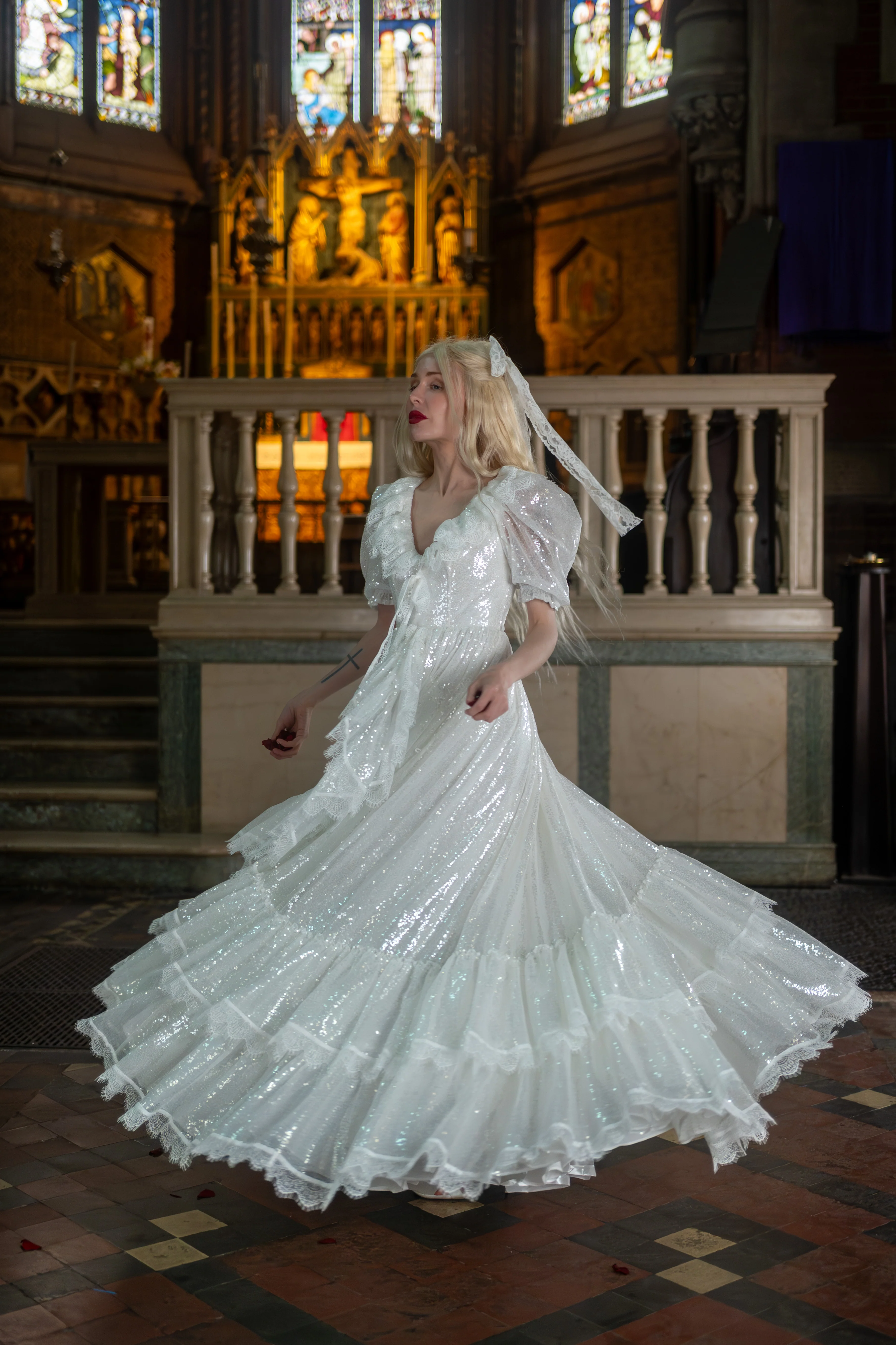 Immortal Beauty Oracle Gown - Image 12