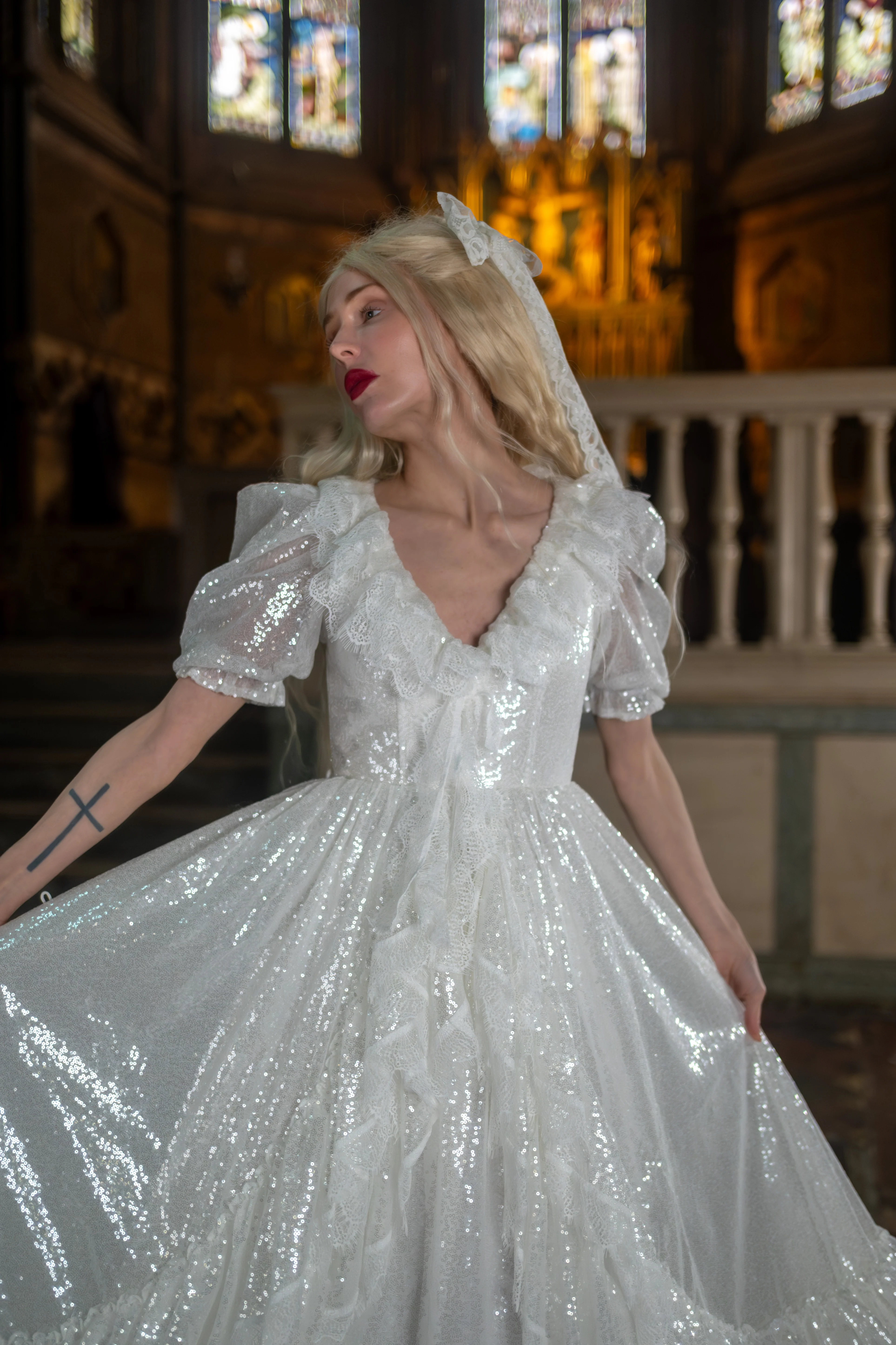 Immortal Beauty Oracle Gown - Image 2