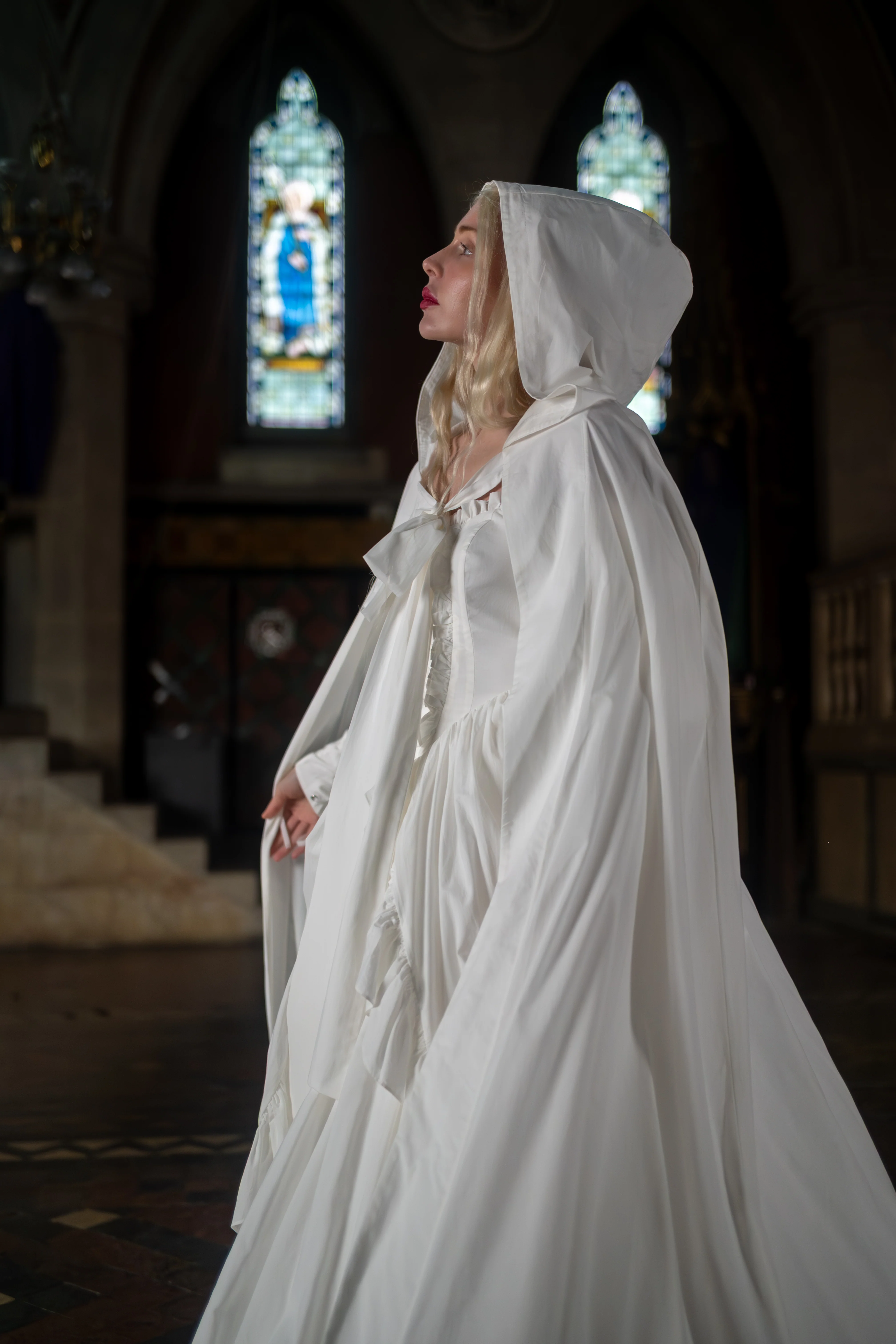 Ivory Sacrament Cape - Image 2