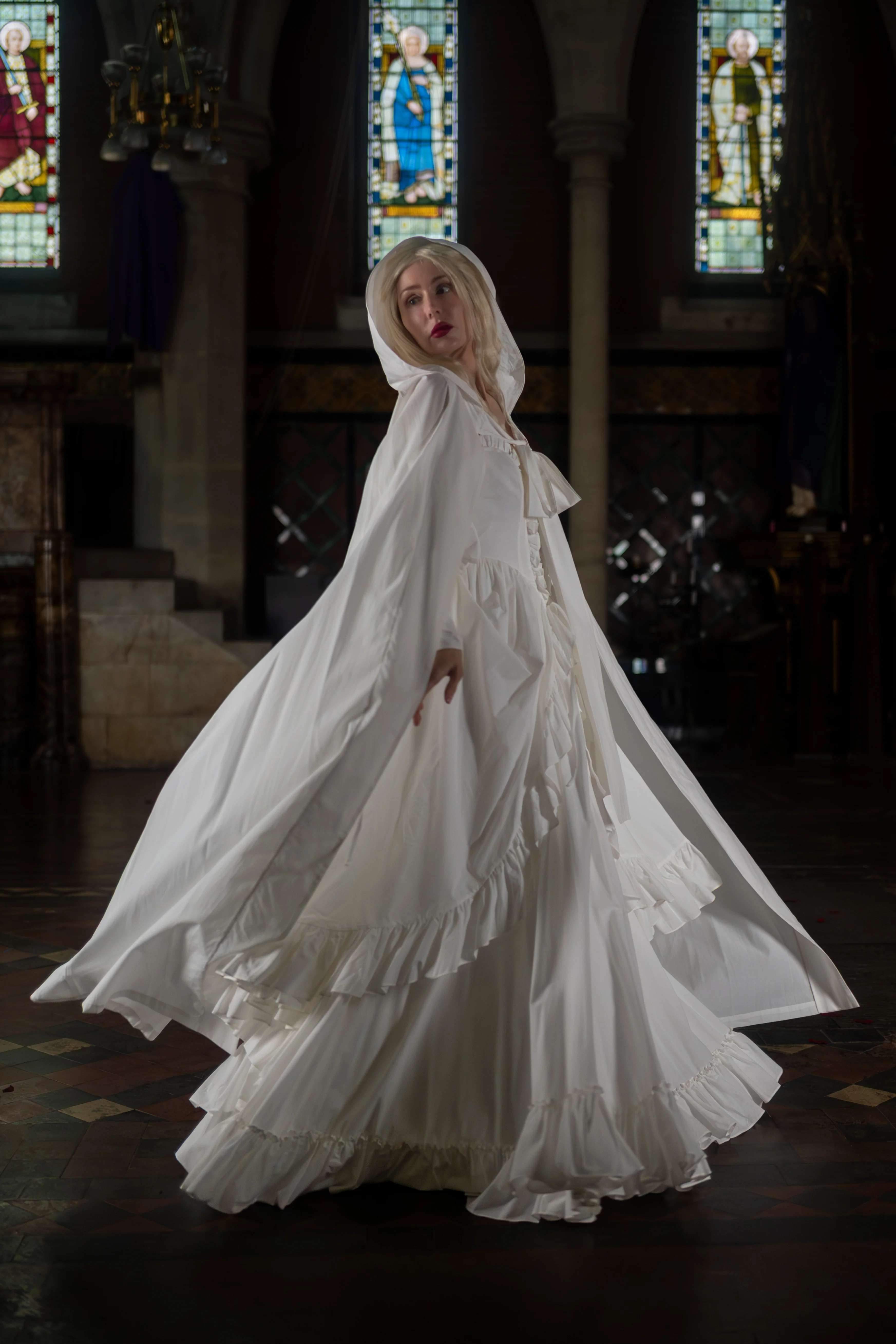 Ivory Sacrament Cape - Image 3