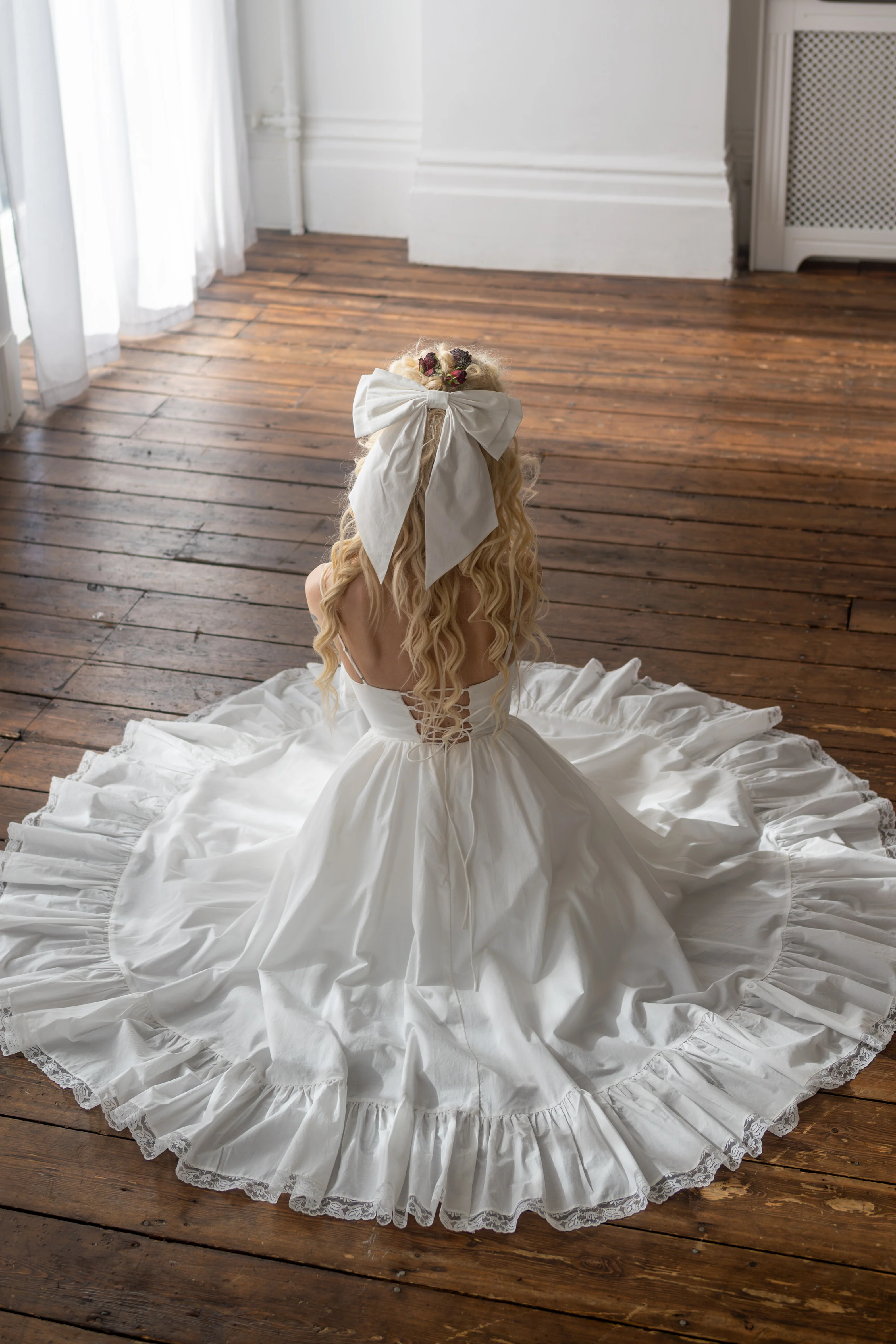 Ivory Sacrament Winged Bow - Image 5