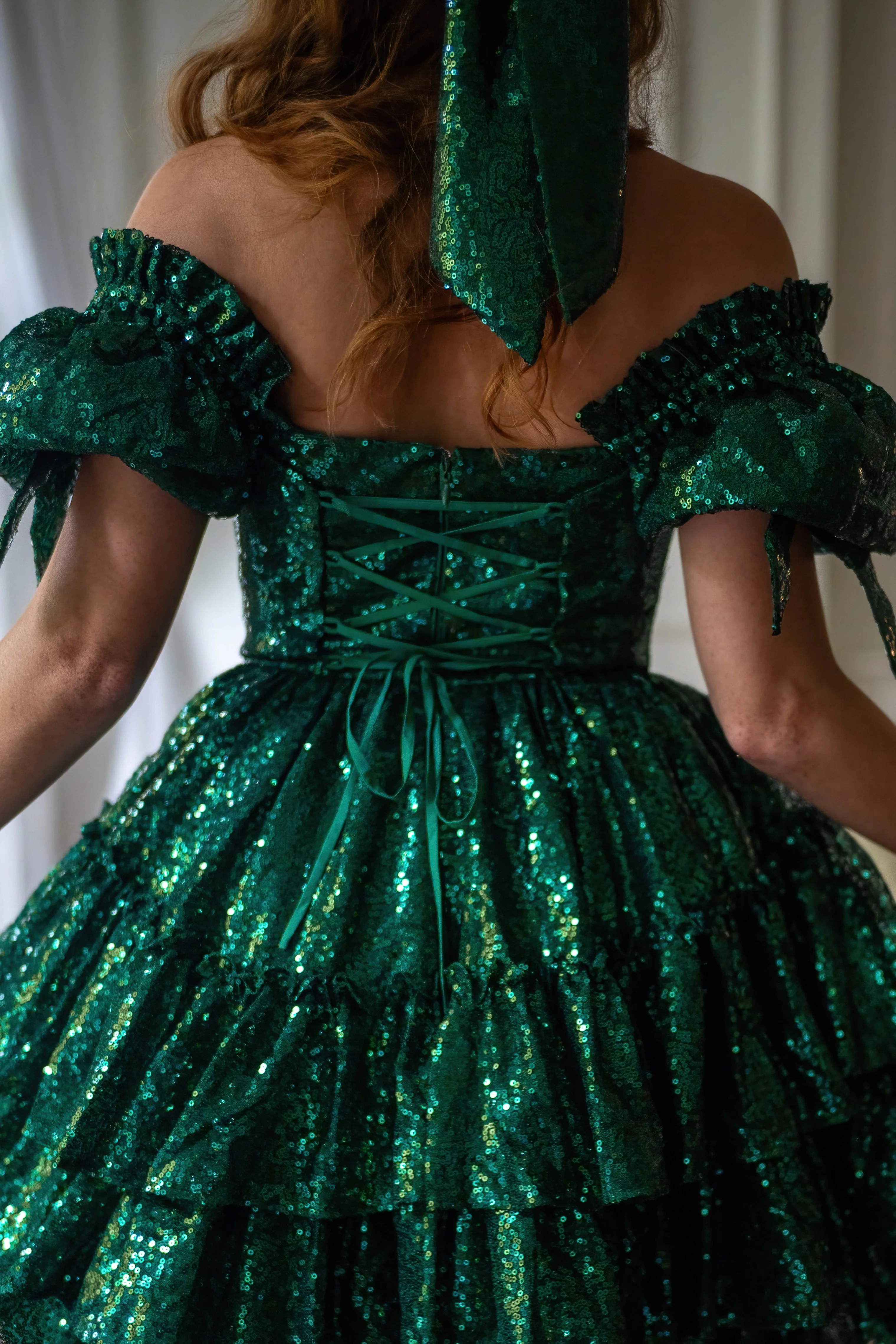 Jade Nocturne Damsel Dress - Image 10
