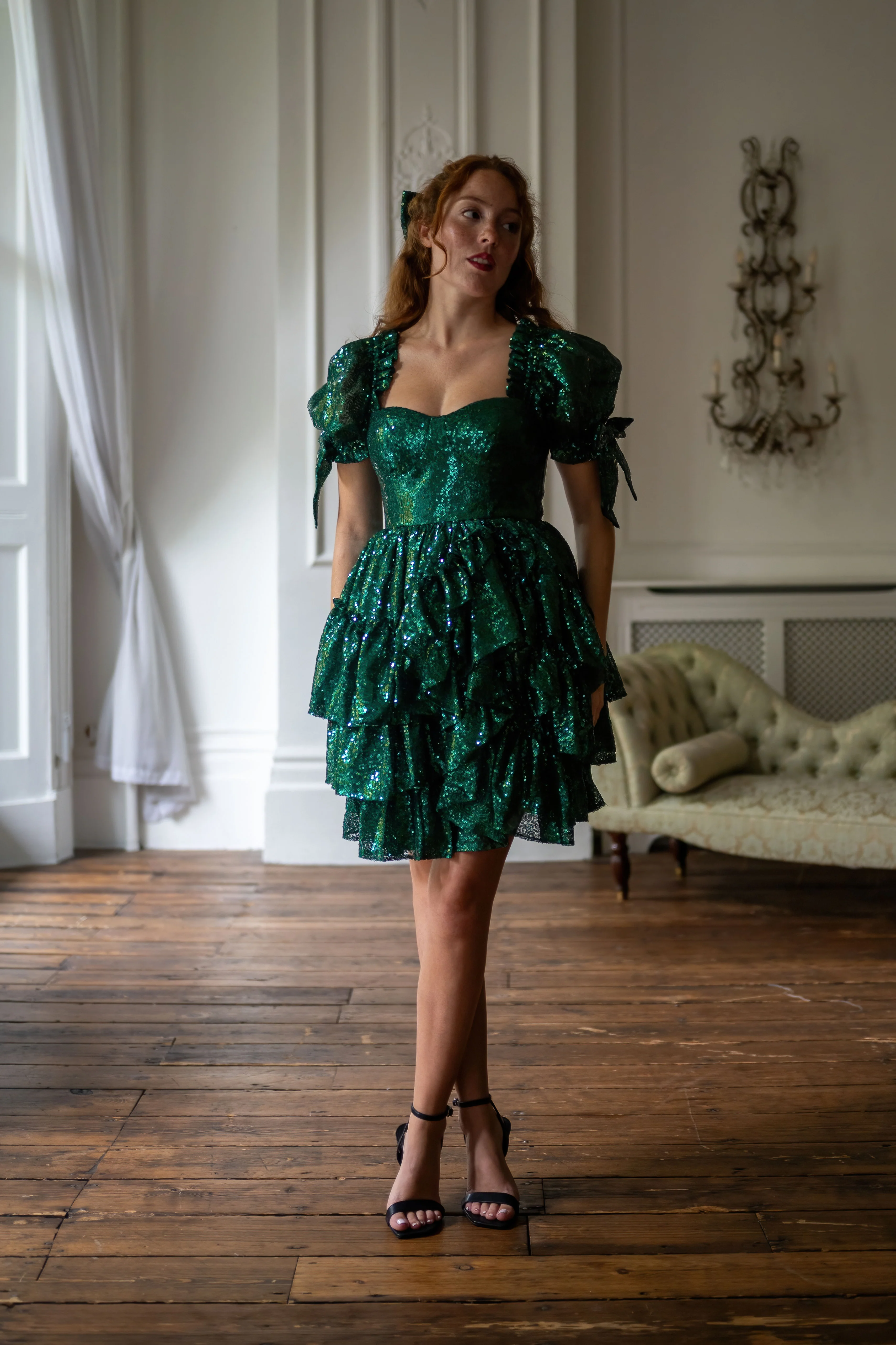 Jade Nocturne Damsel Dress - Image 11