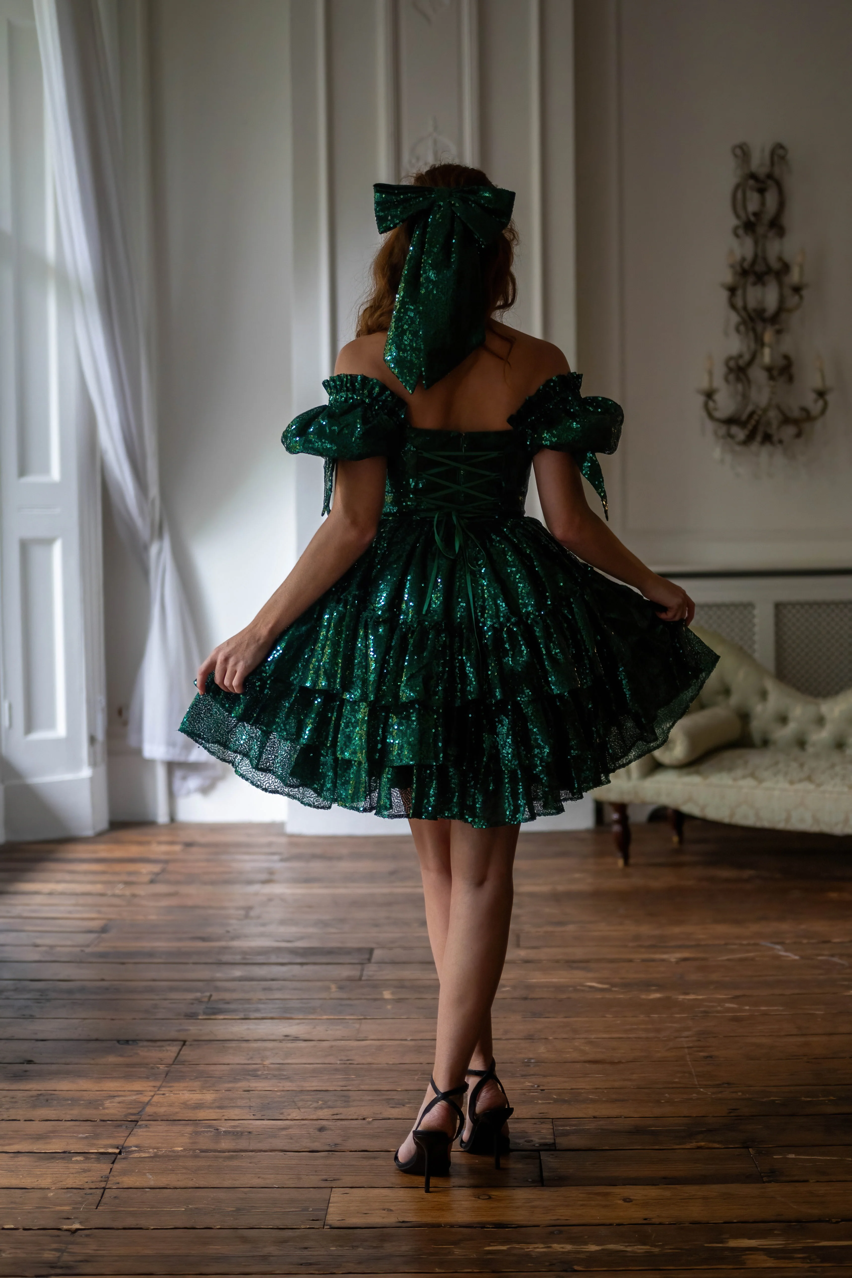 Jade Nocturne Damsel Dress - Image 14